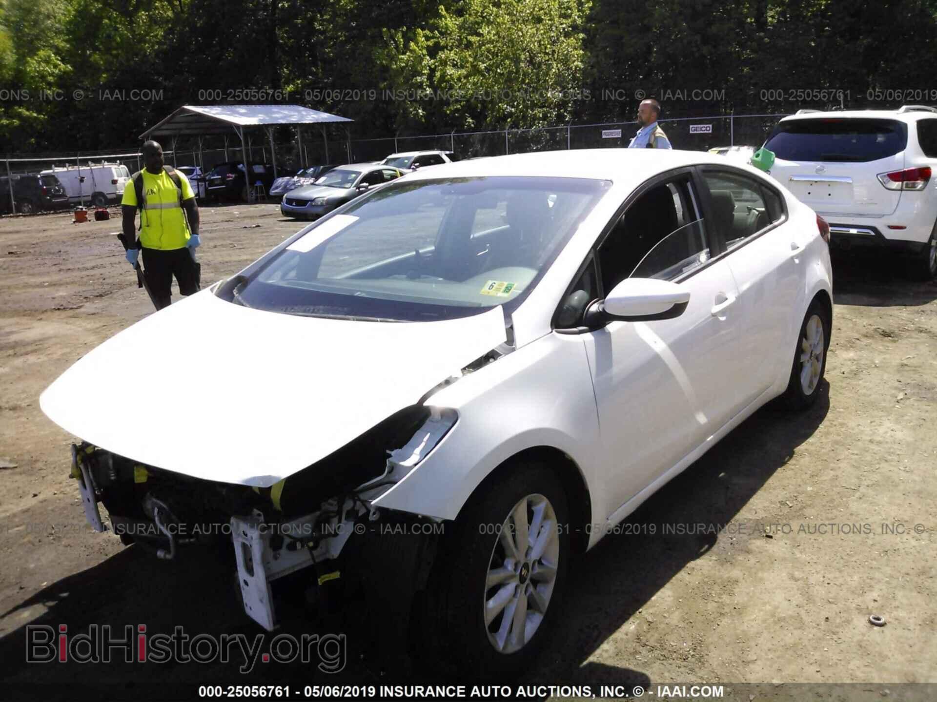 2017 KIA FORTE - VIN: 3KPFL4A78HE007818 - Фото 2