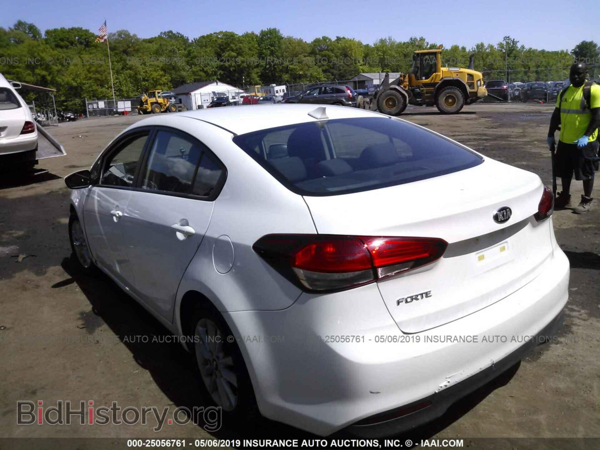 2017 KIA FORTE - VIN: 3KPFL4A78HE007818 - Фото 3
