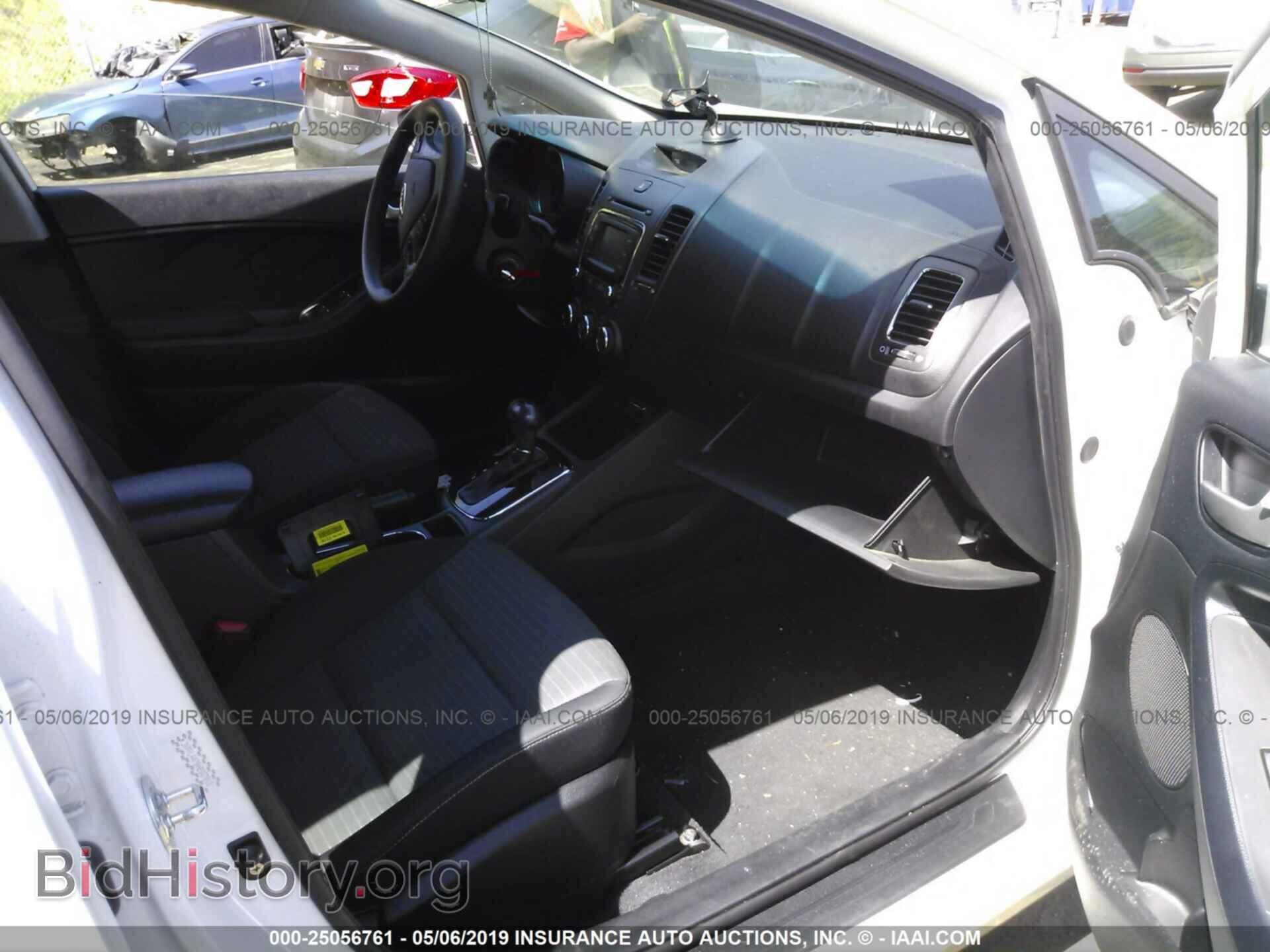 2017 KIA FORTE - VIN: 3KPFL4A78HE007818 - Фото 5