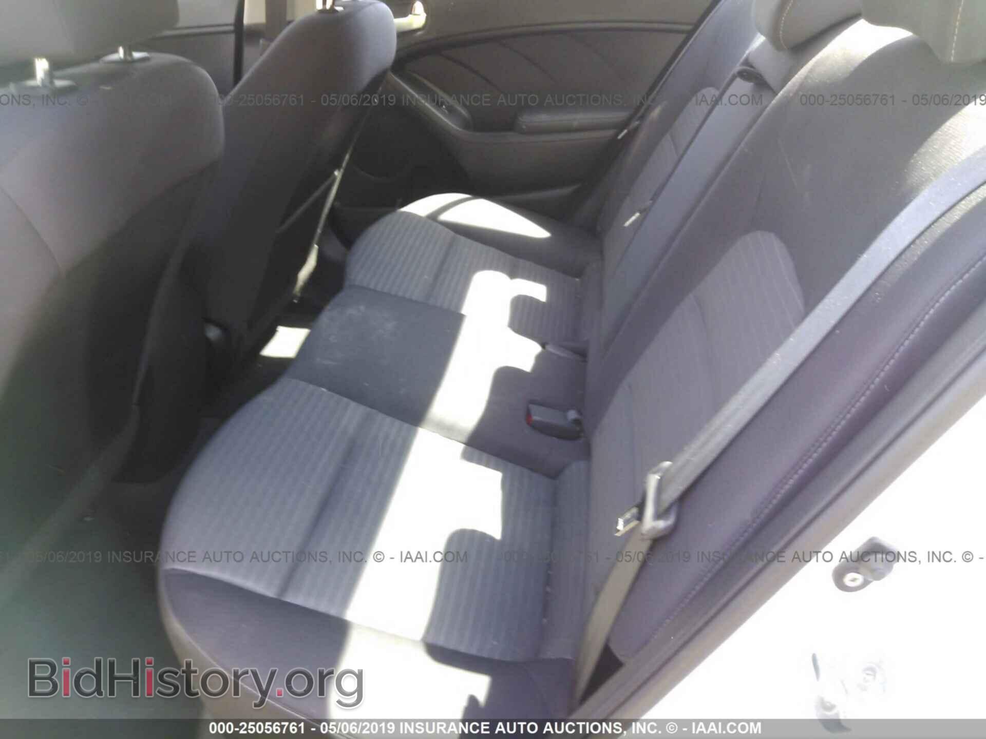 2017 KIA FORTE - VIN: 3KPFL4A78HE007818 - Фото 8