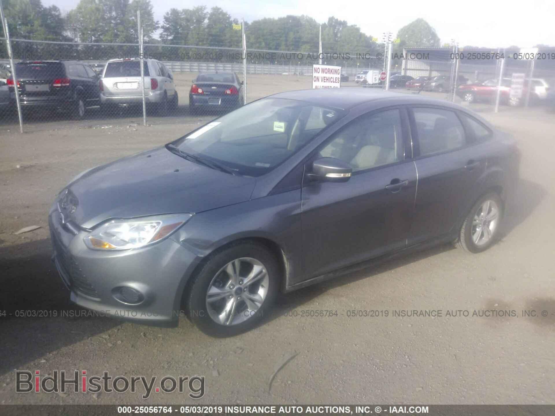 2014 FORD FOCUS - VIN: 1FADP3F27EL367948 - Фото 2