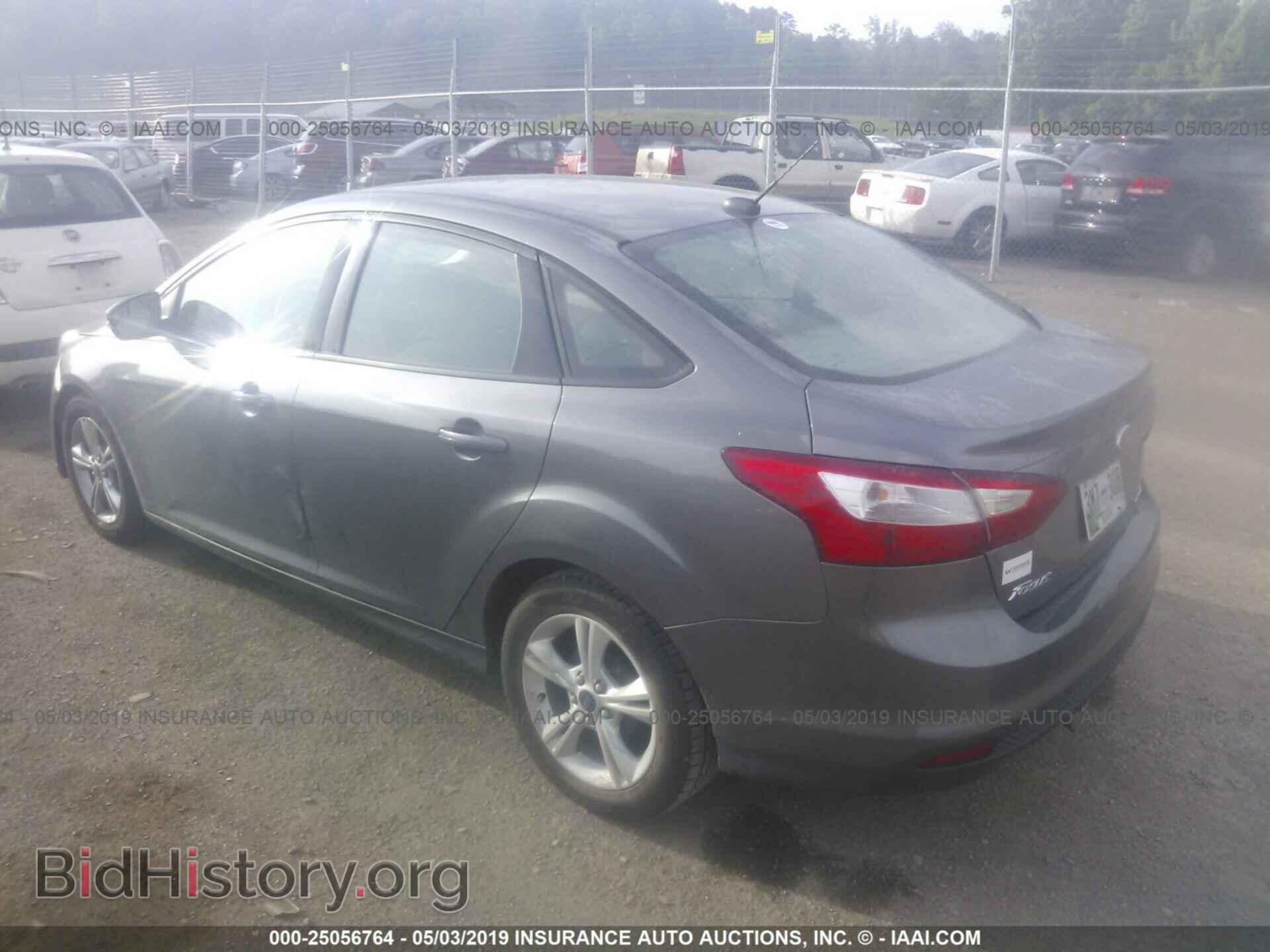 2014 FORD FOCUS - VIN: 1FADP3F27EL367948 - Фото 3