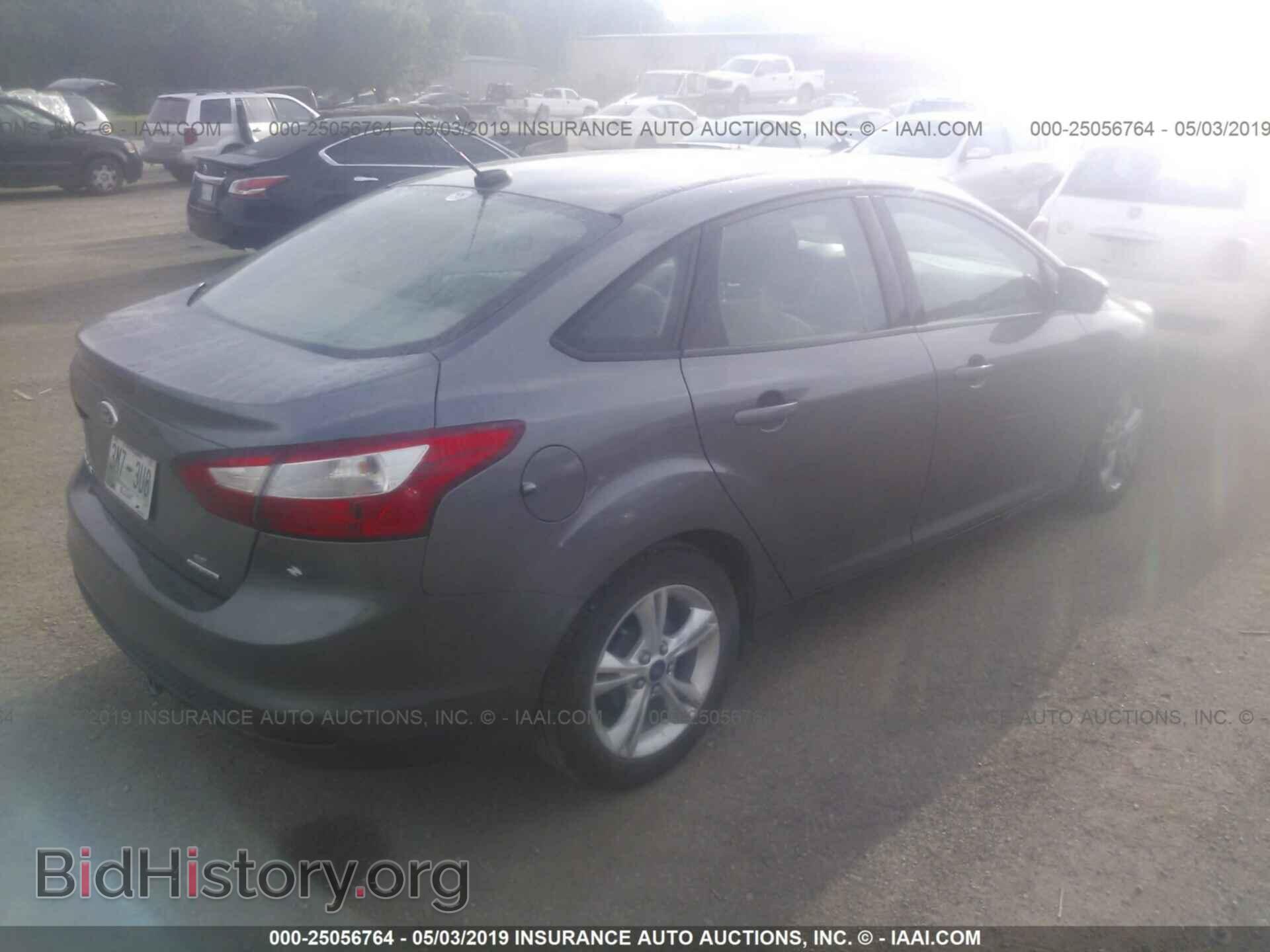2014 FORD FOCUS - VIN: 1FADP3F27EL367948 - Фото 4