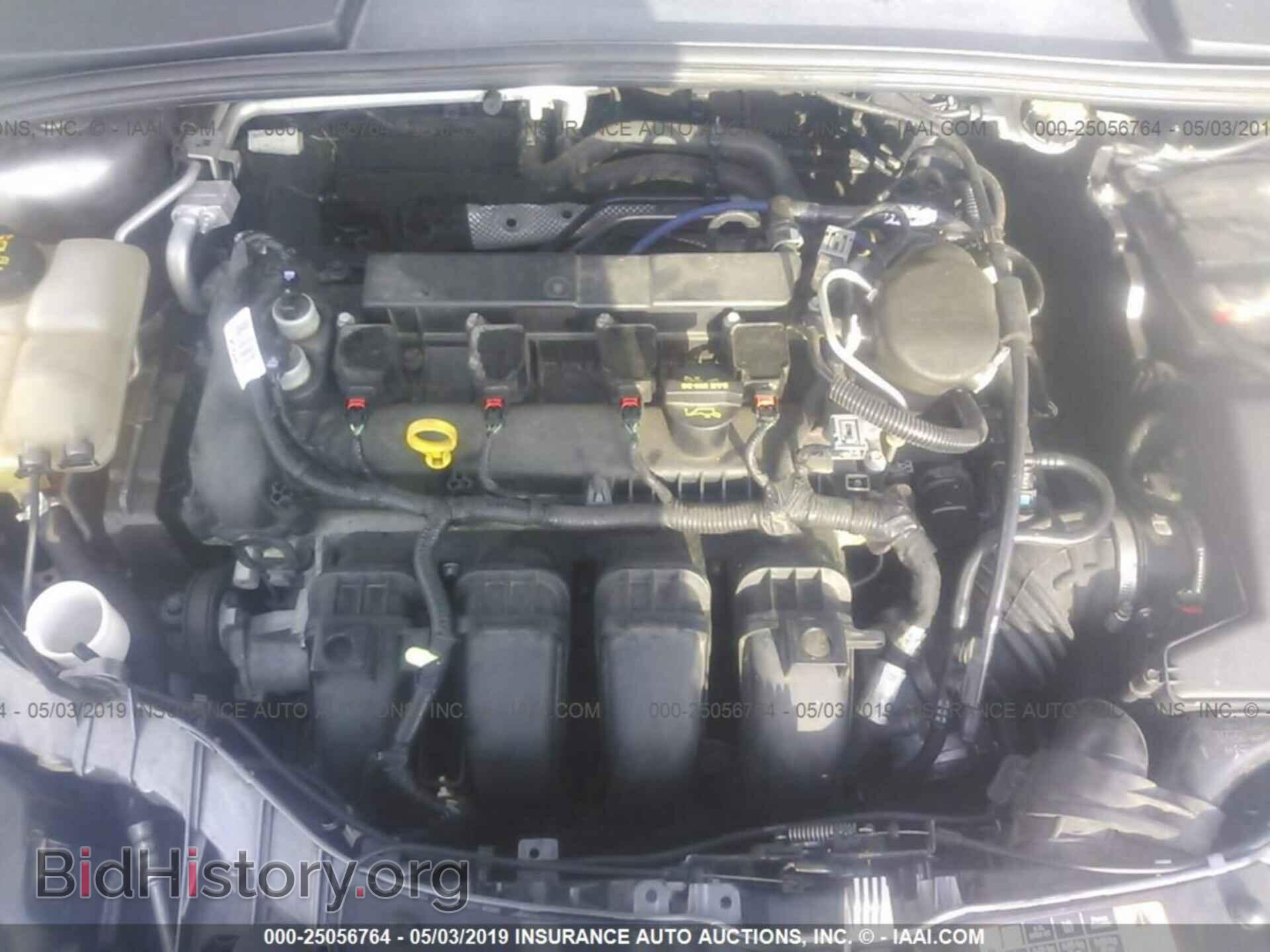 2014 FORD FOCUS - VIN: 1FADP3F27EL367948 - Фото 10