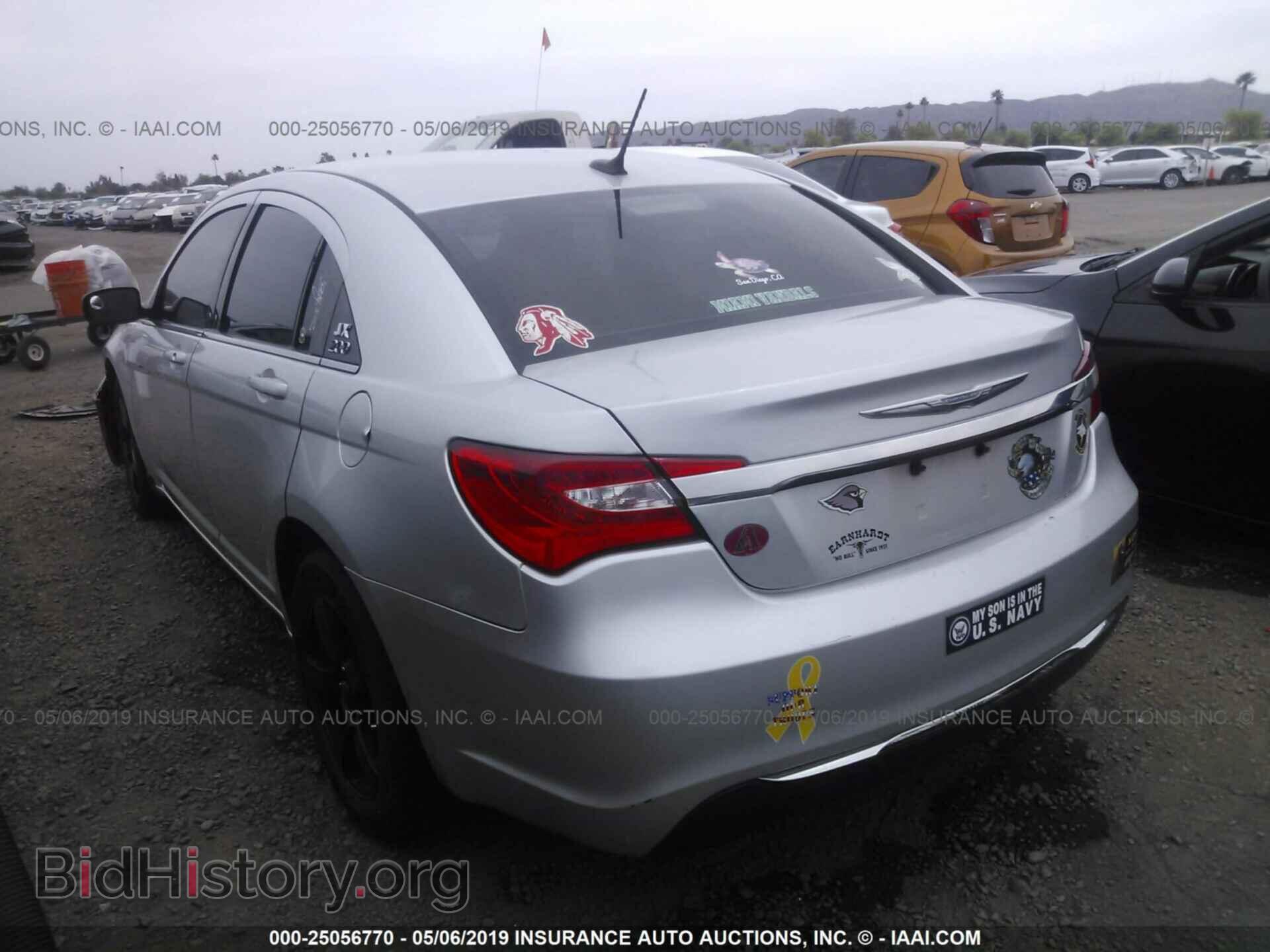2011 CHRYSLER 200 - VIN: 1C3BC4FB0BN581008 - Photo 3