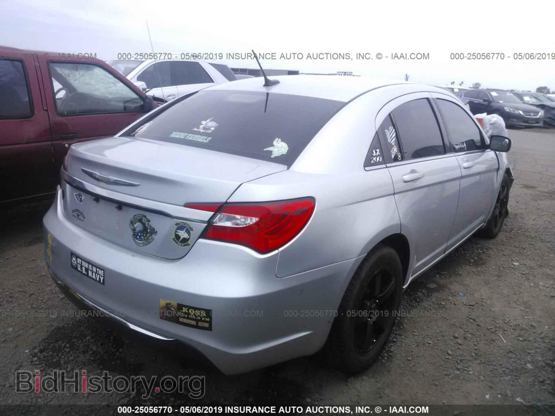 2011 CHRYSLER 200 - VIN: 1C3BC4FB0BN581008 - Photo 4