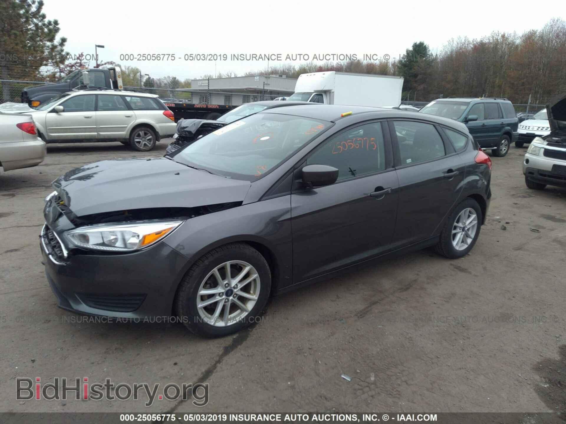 2018 FORD FOCUS - VIN: 1FADP3K25JL236985 - Фото 2