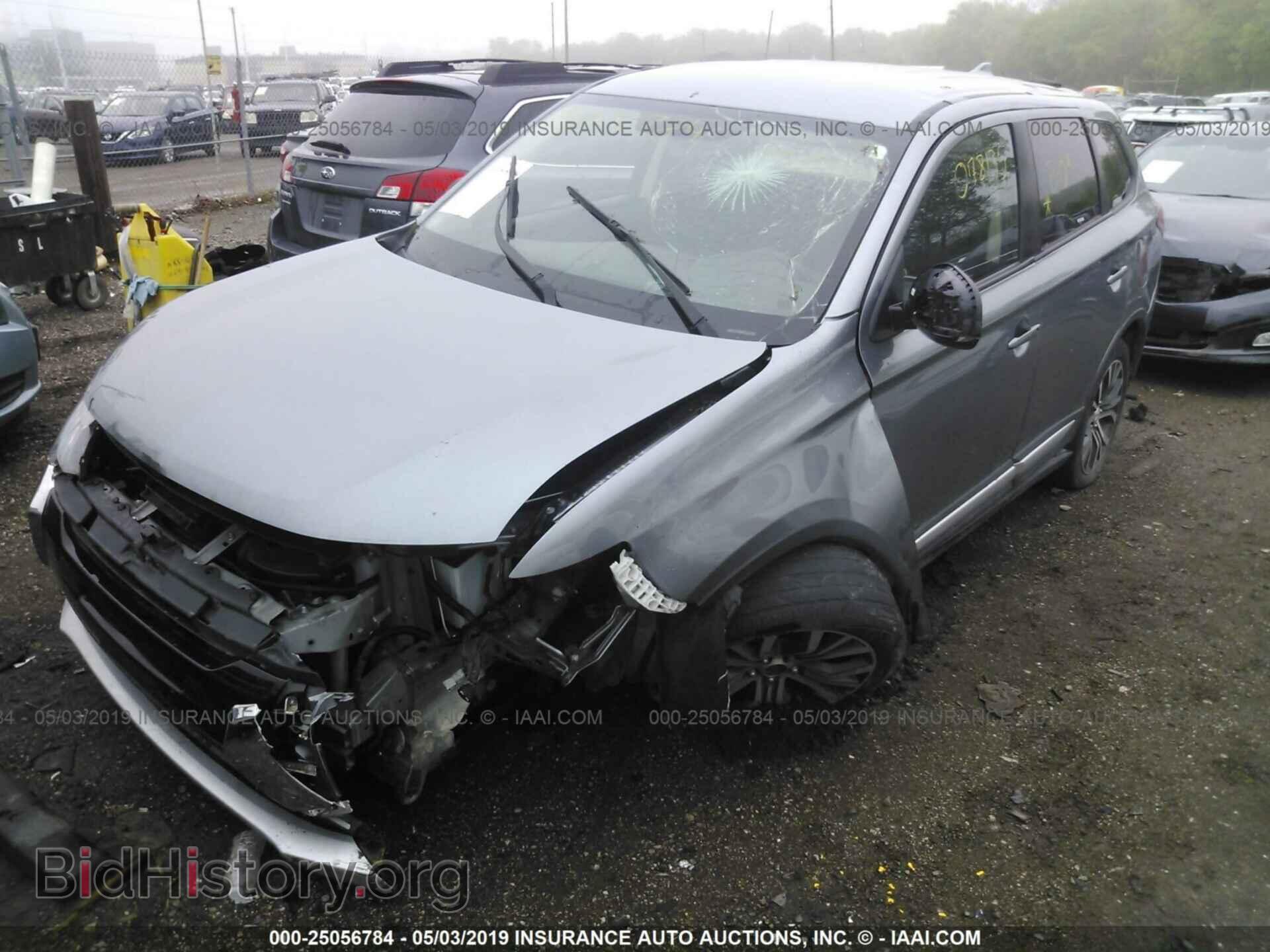 2017 MITSUBISHI OUTLANDER - VIN: JA4AD2A30HZ060276 - Фото 2