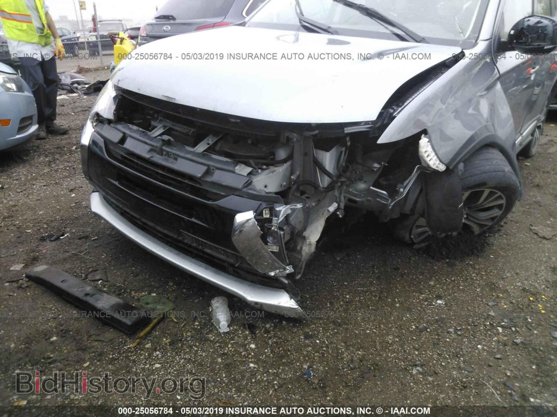 2017 MITSUBISHI OUTLANDER - VIN: JA4AD2A30HZ060276 - Фото 6