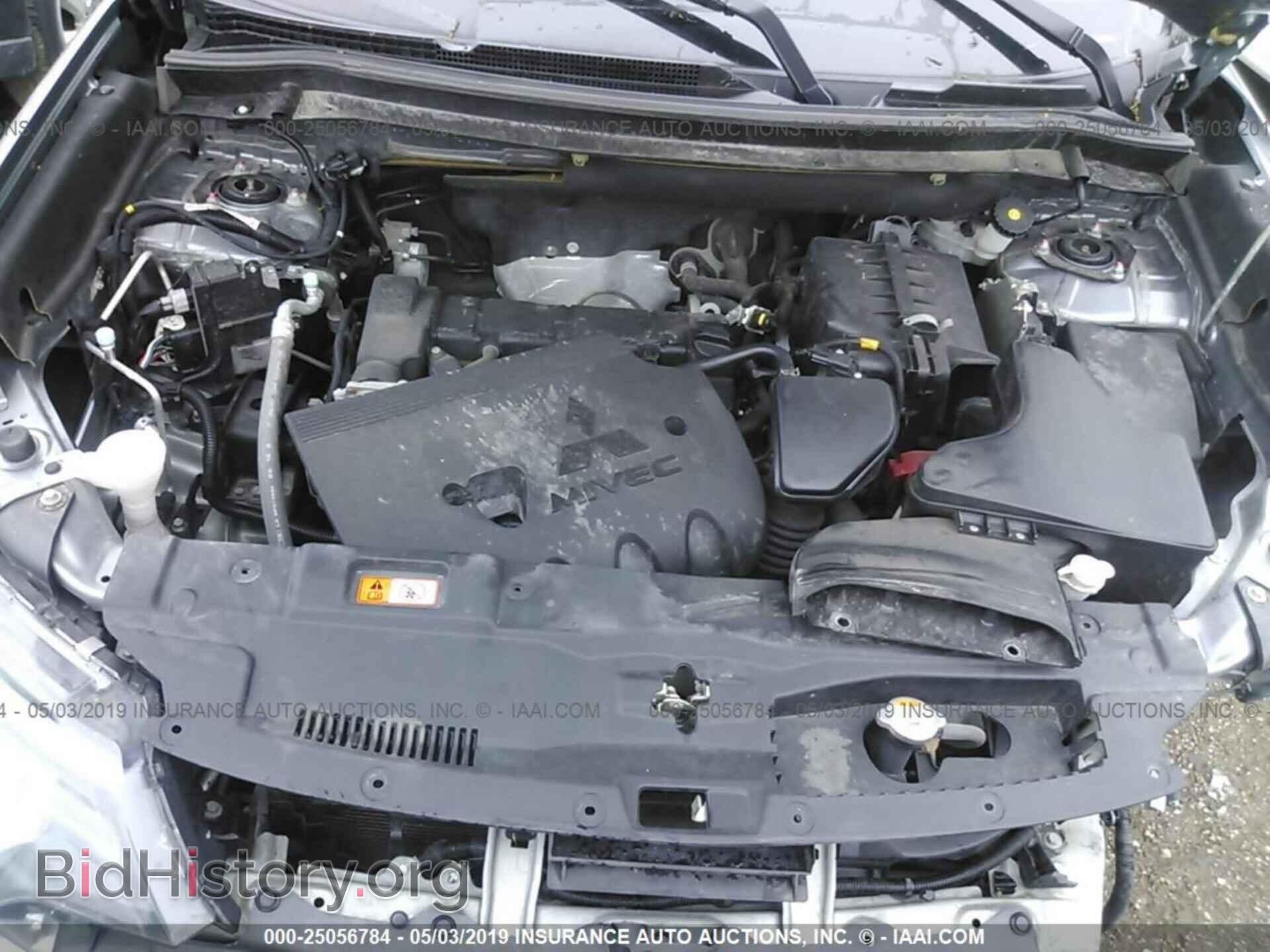 2017 MITSUBISHI OUTLANDER - VIN: JA4AD2A30HZ060276 - Фото 10
