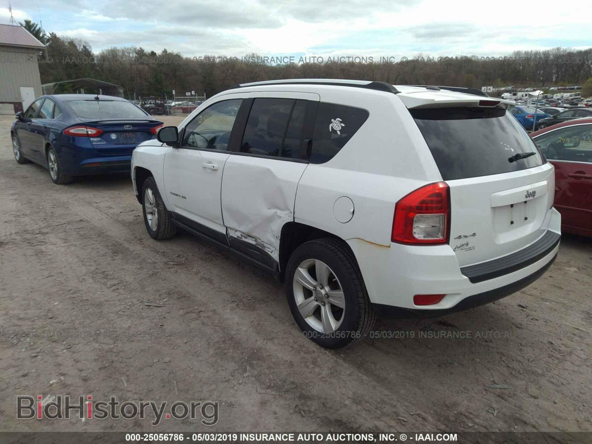 2011 JEEP COMPASS - VIN: 1J4NF1FB2BD150037 - Фото 3