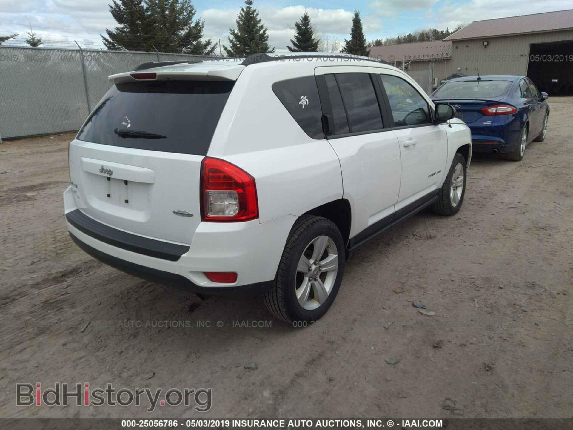 2011 JEEP COMPASS - VIN: 1J4NF1FB2BD150037 - Фото 4
