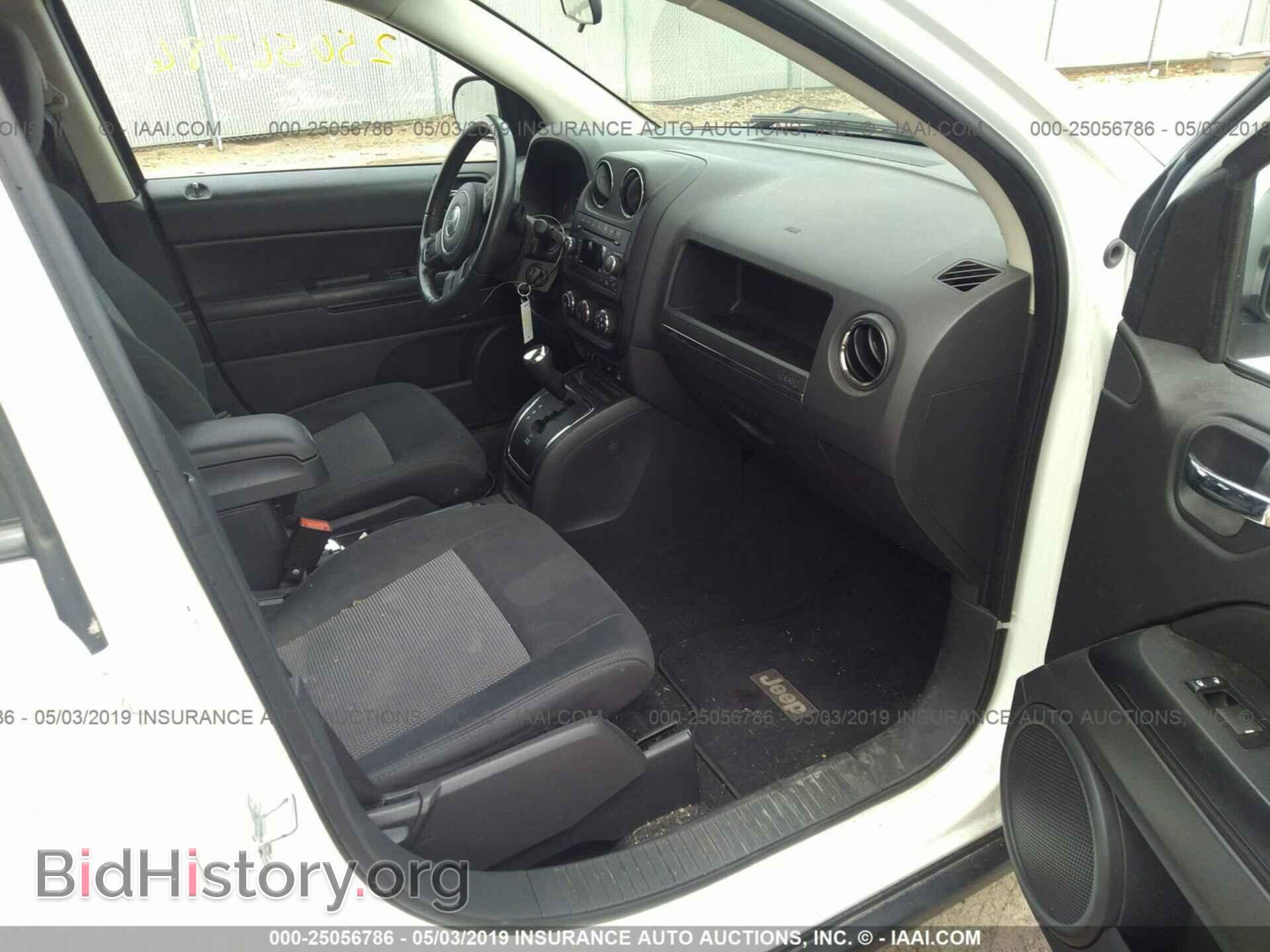 2011 JEEP COMPASS - VIN: 1J4NF1FB2BD150037 - Фото 5