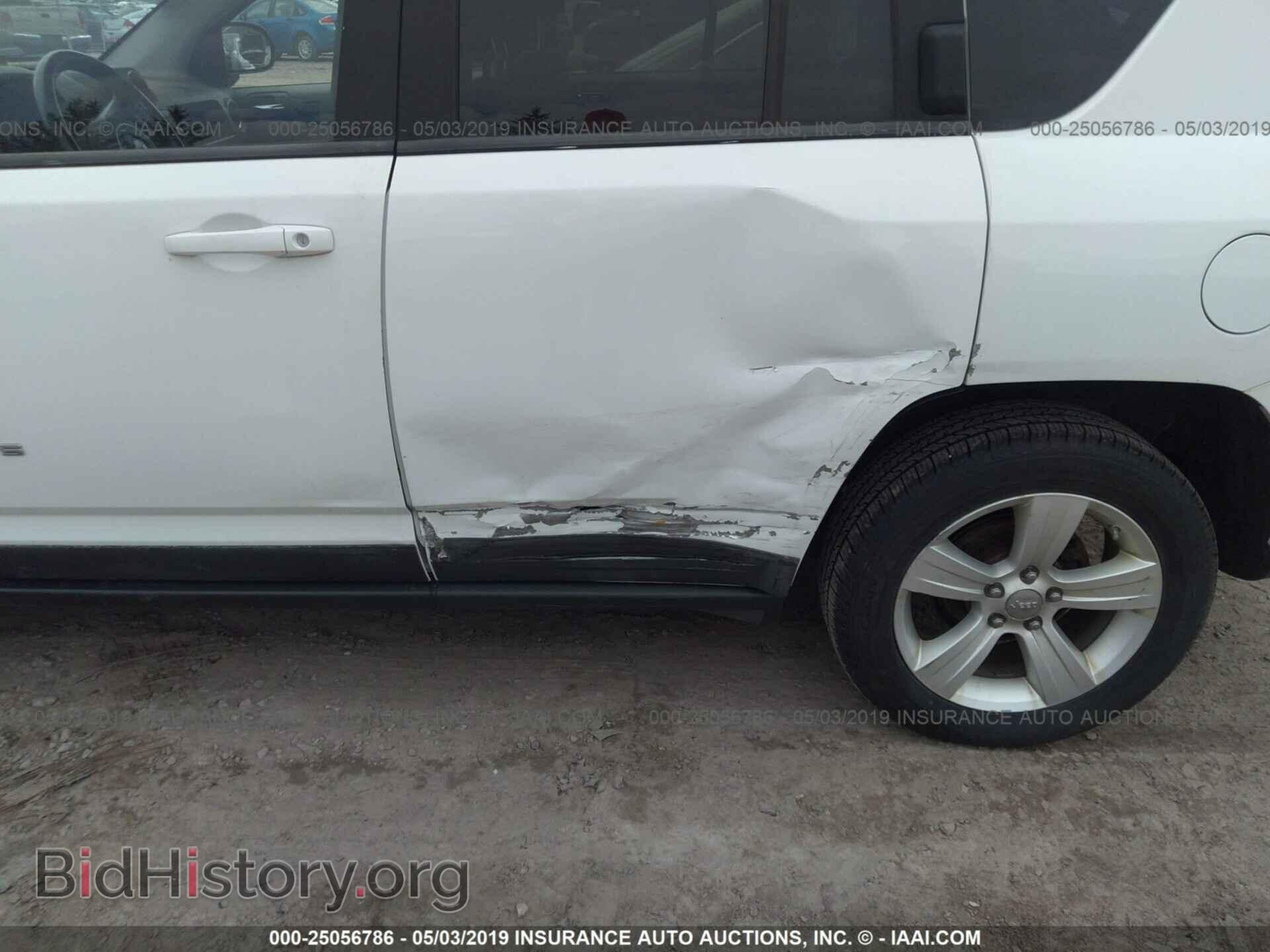 2011 JEEP COMPASS - VIN: 1J4NF1FB2BD150037 - Фото 6