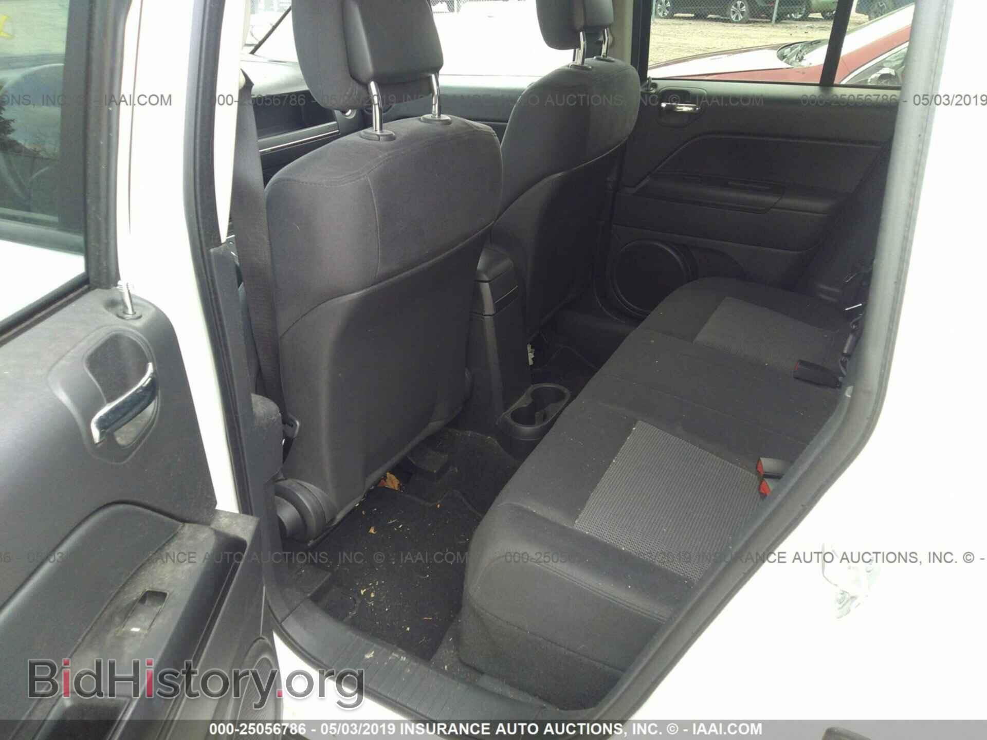 2011 JEEP COMPASS - VIN: 1J4NF1FB2BD150037 - Фото 8
