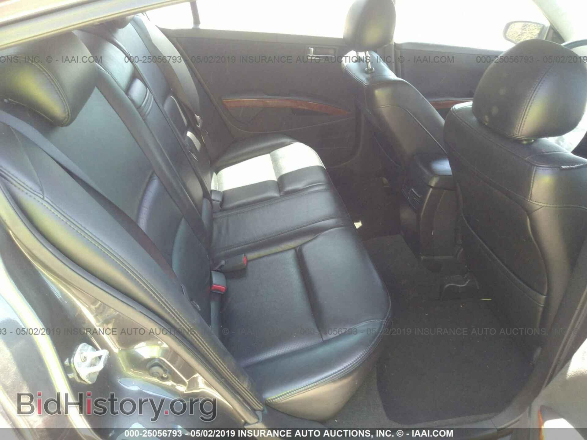 2006 NISSAN MAXIMA - VIN: 1N4BA41E16C826005 - Фото 8