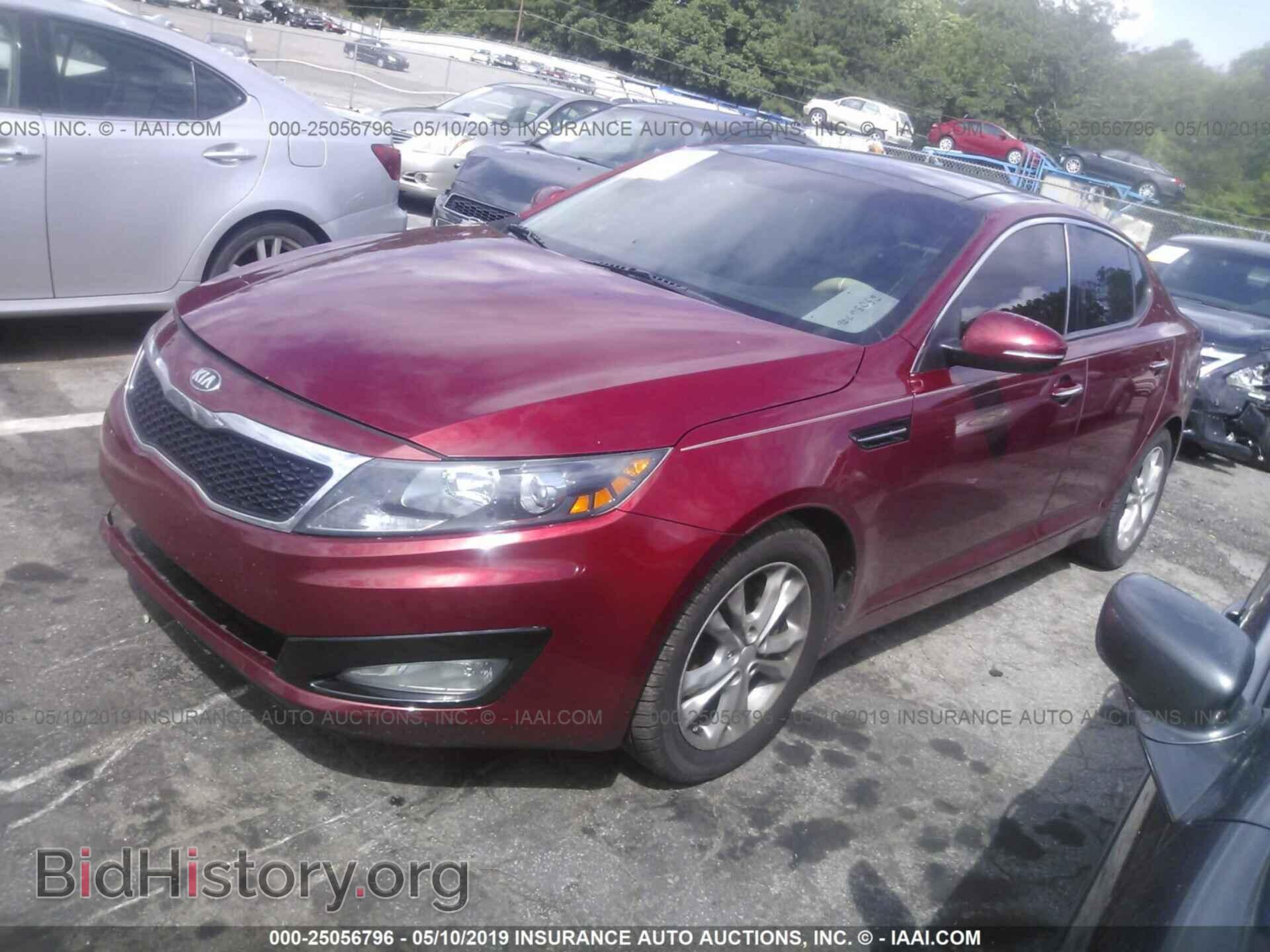 2013 KIA OPTIMA - VIN: 5XXGN4A76DG220797 - Фото 2