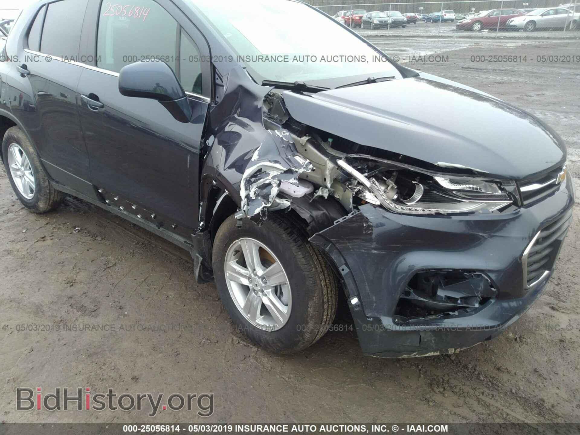 2019 CHEVROLET TRAX - VIN: 3GNCJLSB4KL231720 - Photo 6