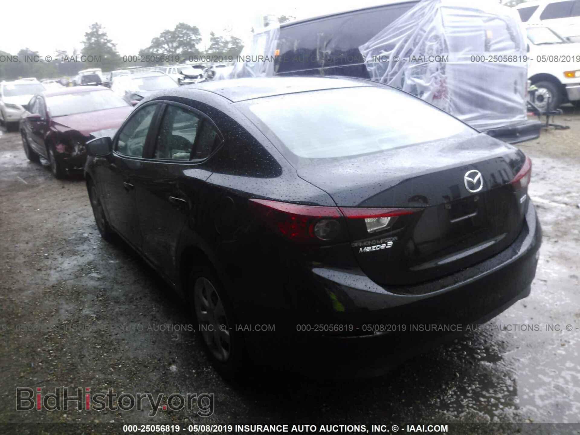 2014 MAZDA 3 - VIN: JM1BM1U75E1110232 - Фото 3