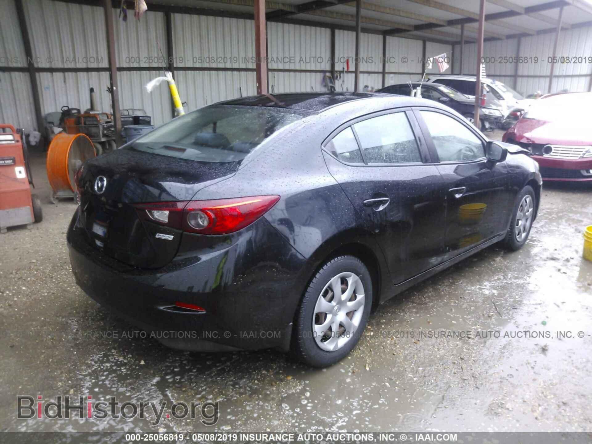 2014 MAZDA 3 - VIN: JM1BM1U75E1110232 - Фото 4