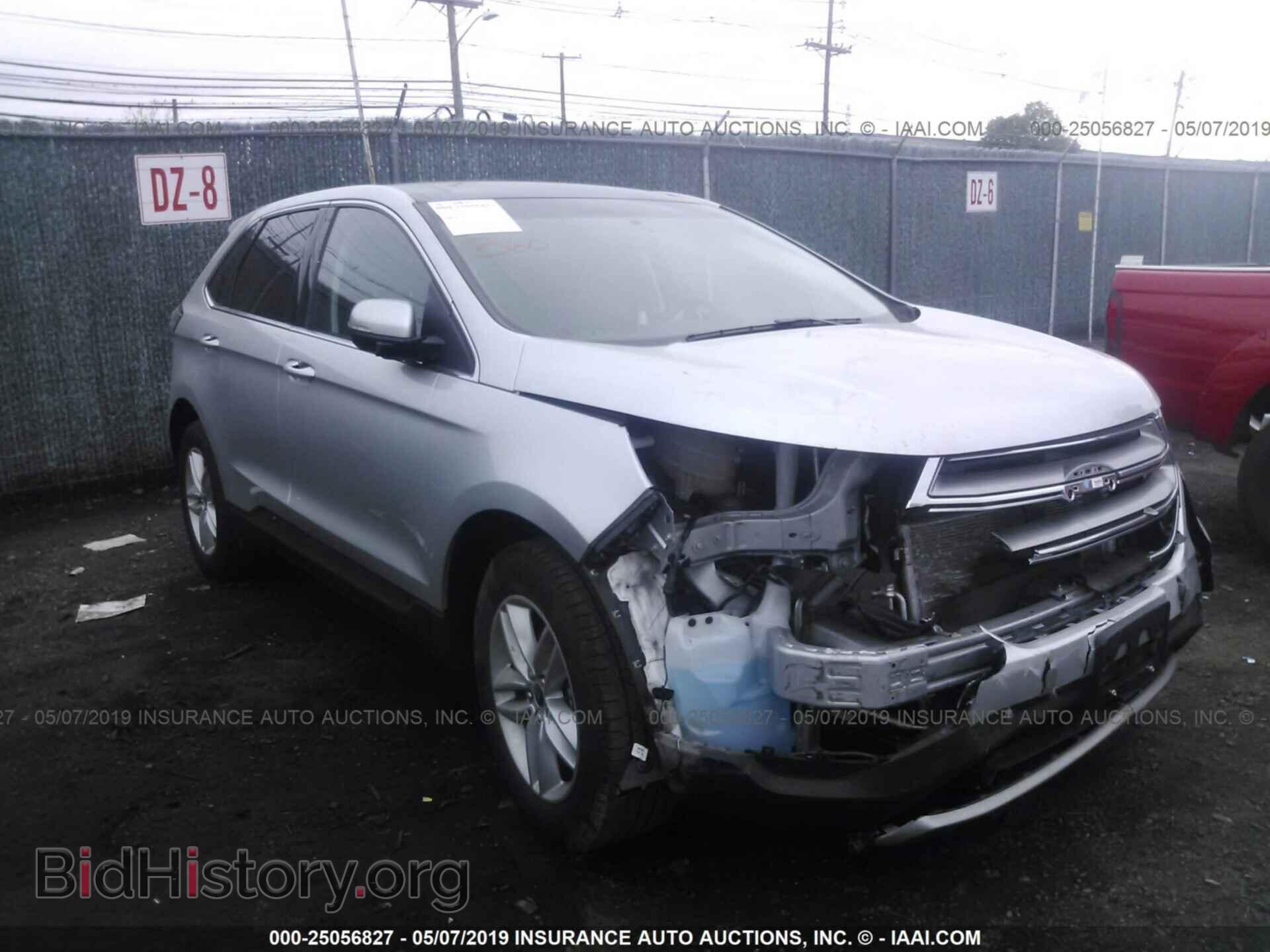 Фотография 2FMTK4J86FBC15680 - FORD EDGE 2015