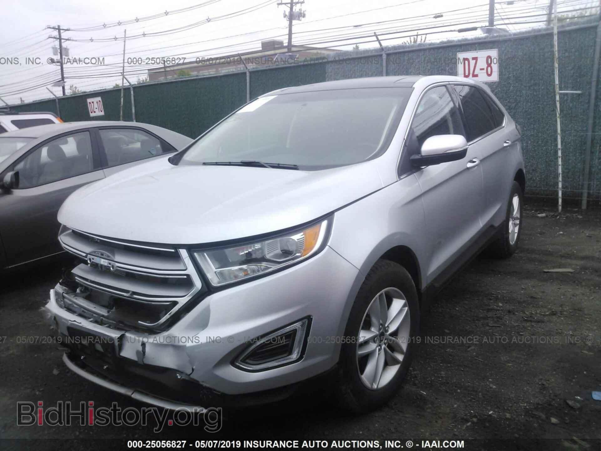 2015 FORD EDGE - VIN: 2FMTK4J86FBC15680 - Photo 2