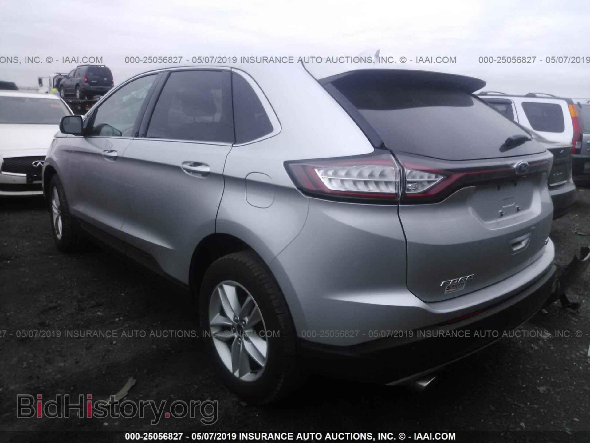 2015 FORD EDGE - VIN: 2FMTK4J86FBC15680 - Photo 3