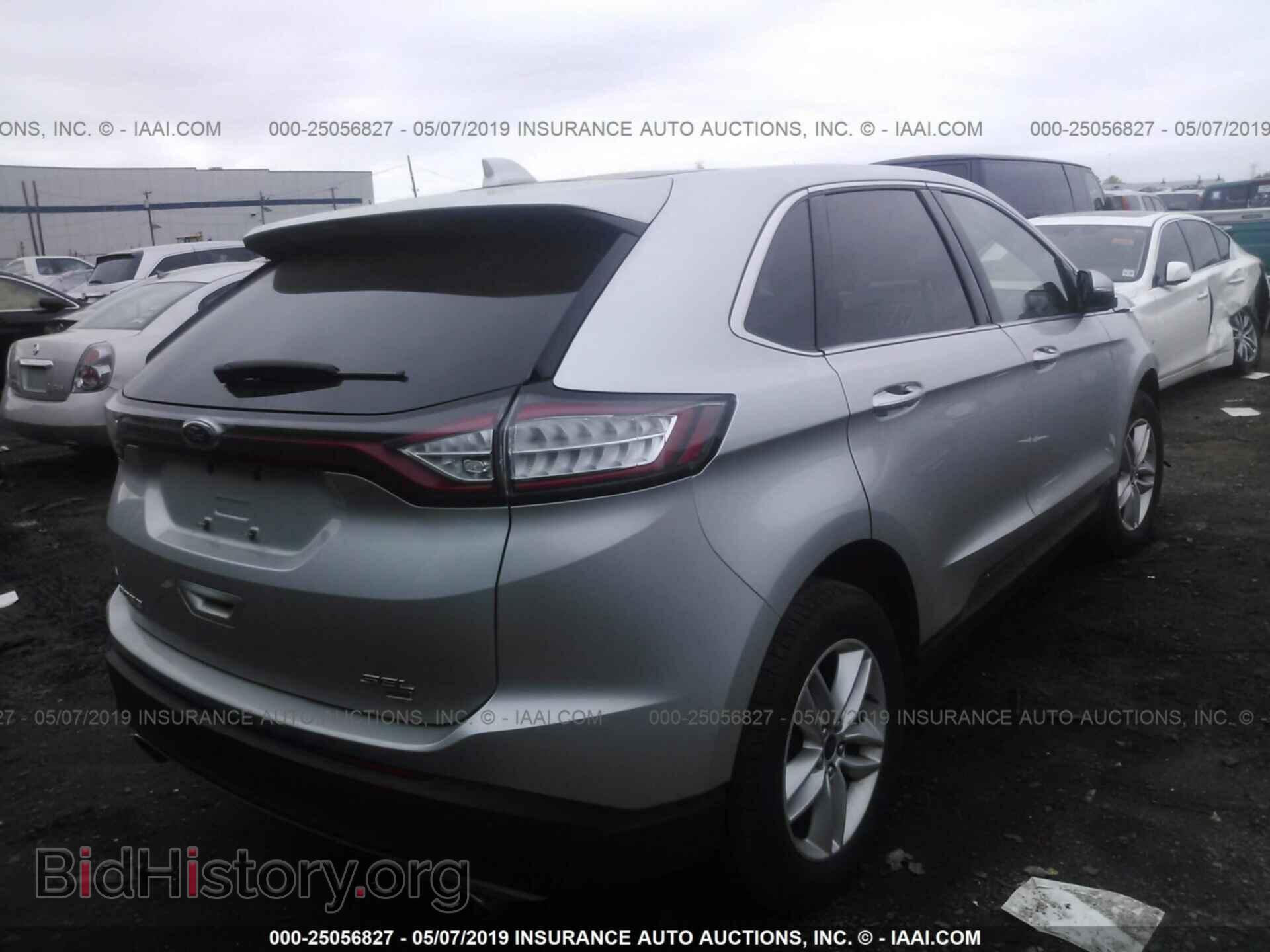 2015 FORD EDGE - VIN: 2FMTK4J86FBC15680 - Photo 4