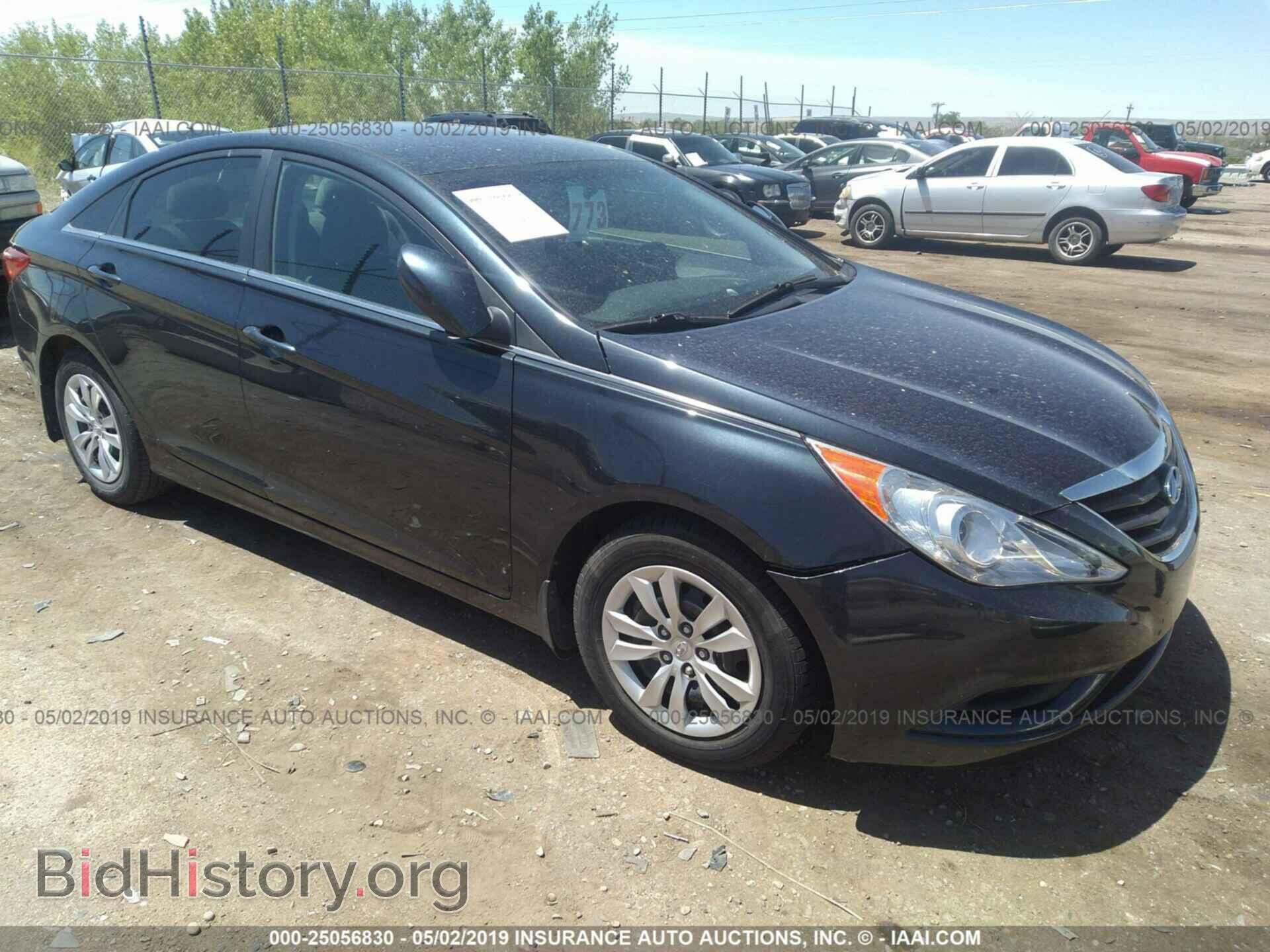 Фотография 5NPEB4AC5CH416083 - HYUNDAI SONATA 2012