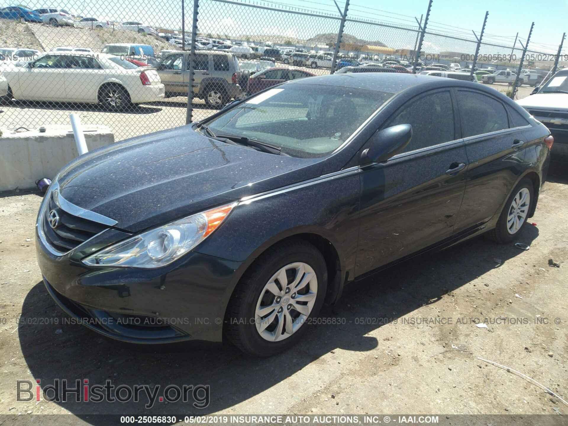 2012 HYUNDAI SONATA - VIN: 5NPEB4AC5CH416083 - Photo 2