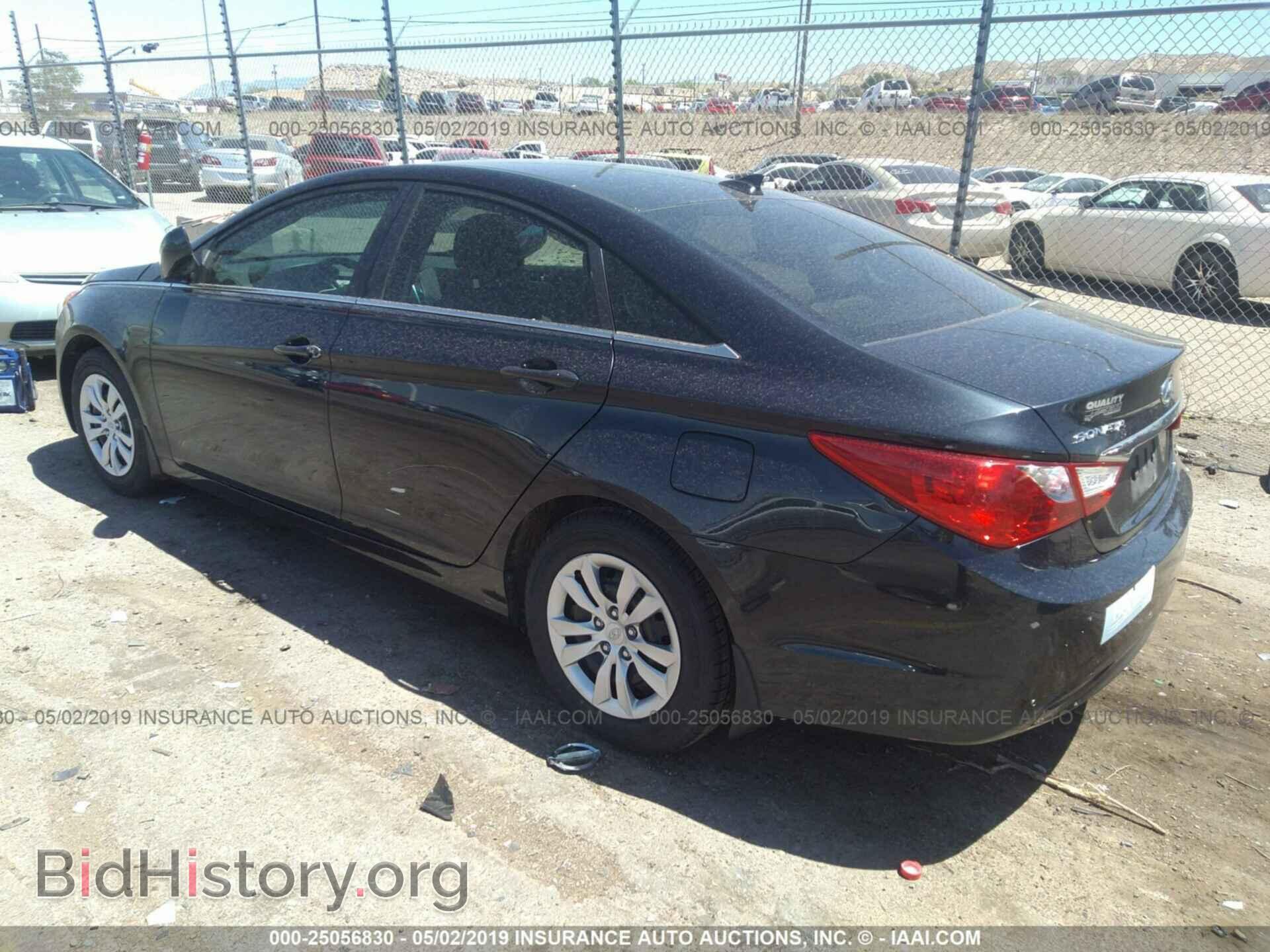 2012 HYUNDAI SONATA - VIN: 5NPEB4AC5CH416083 - Photo 3