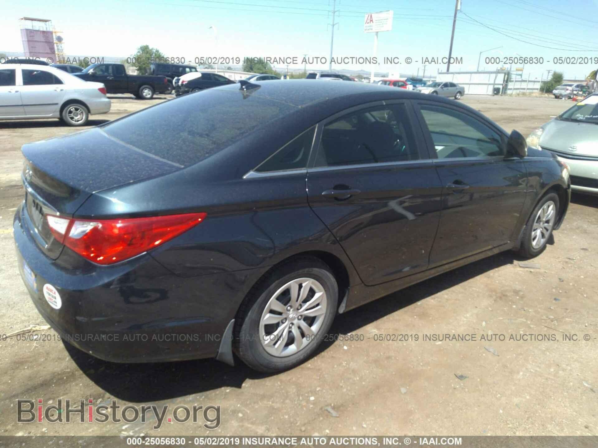 2012 HYUNDAI SONATA - VIN: 5NPEB4AC5CH416083 - Photo 4