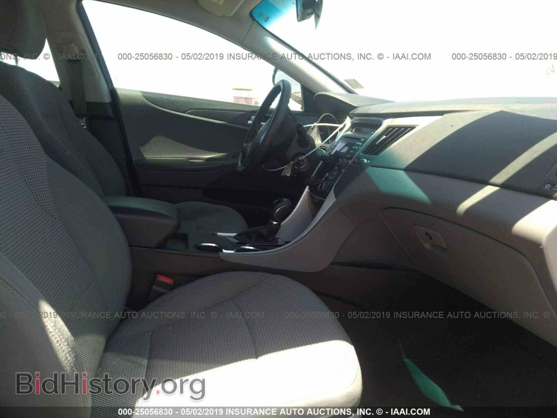 2012 HYUNDAI SONATA - VIN: 5NPEB4AC5CH416083 - Photo 5