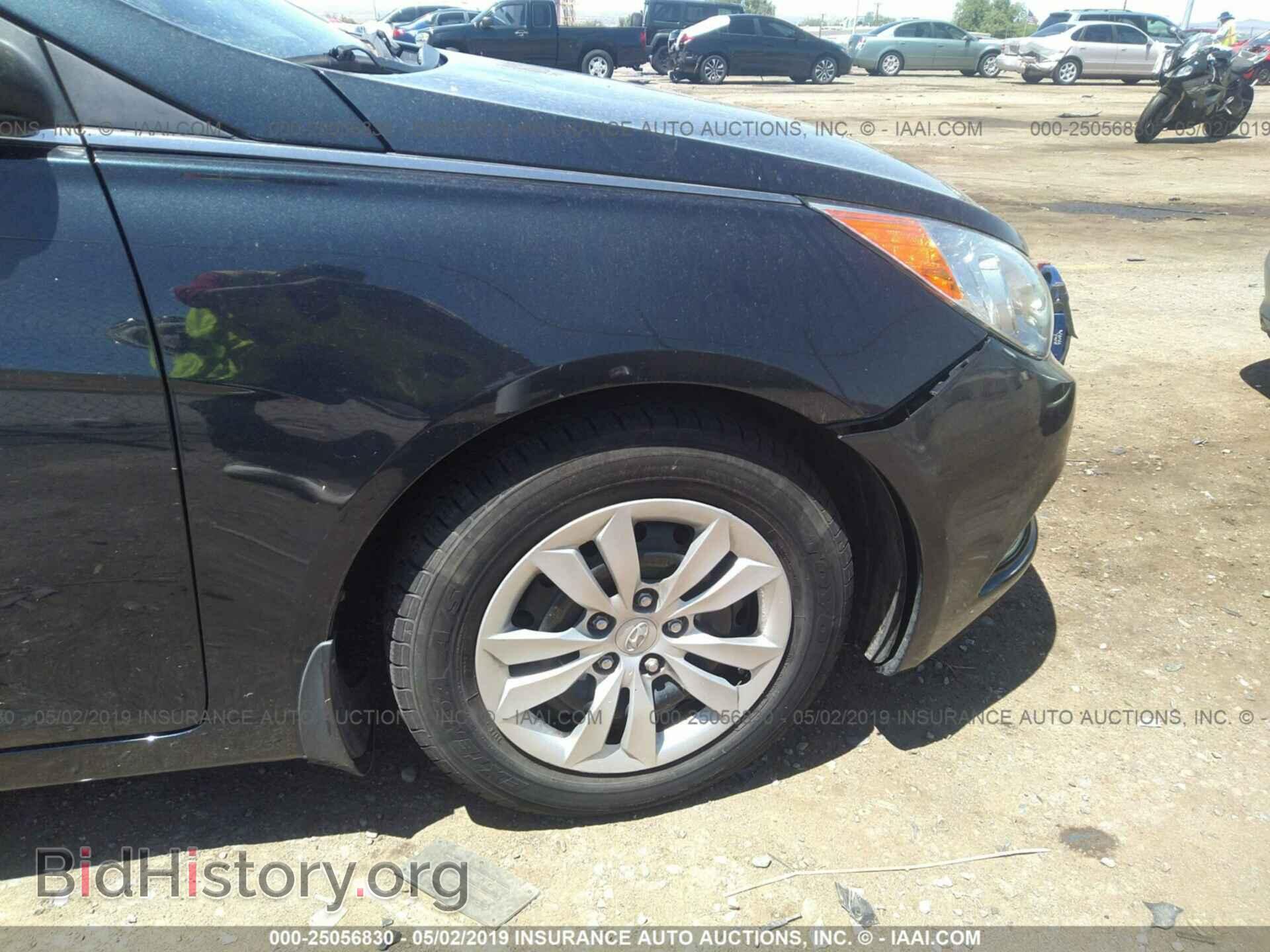2012 HYUNDAI SONATA - VIN: 5NPEB4AC5CH416083 - Photo 6