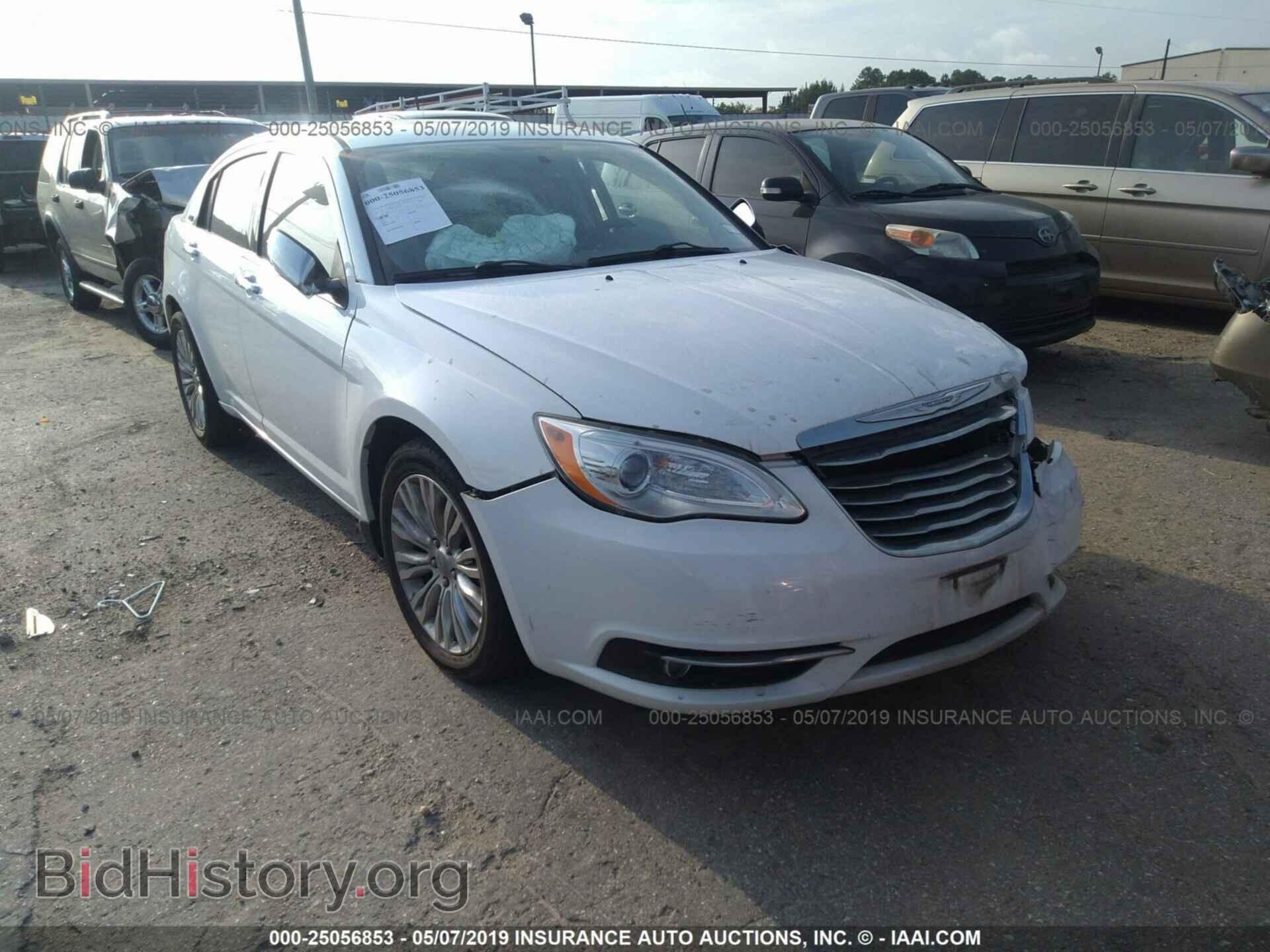 Фотография 1C3CCBCG9CN197593 - CHRYSLER 200 2012