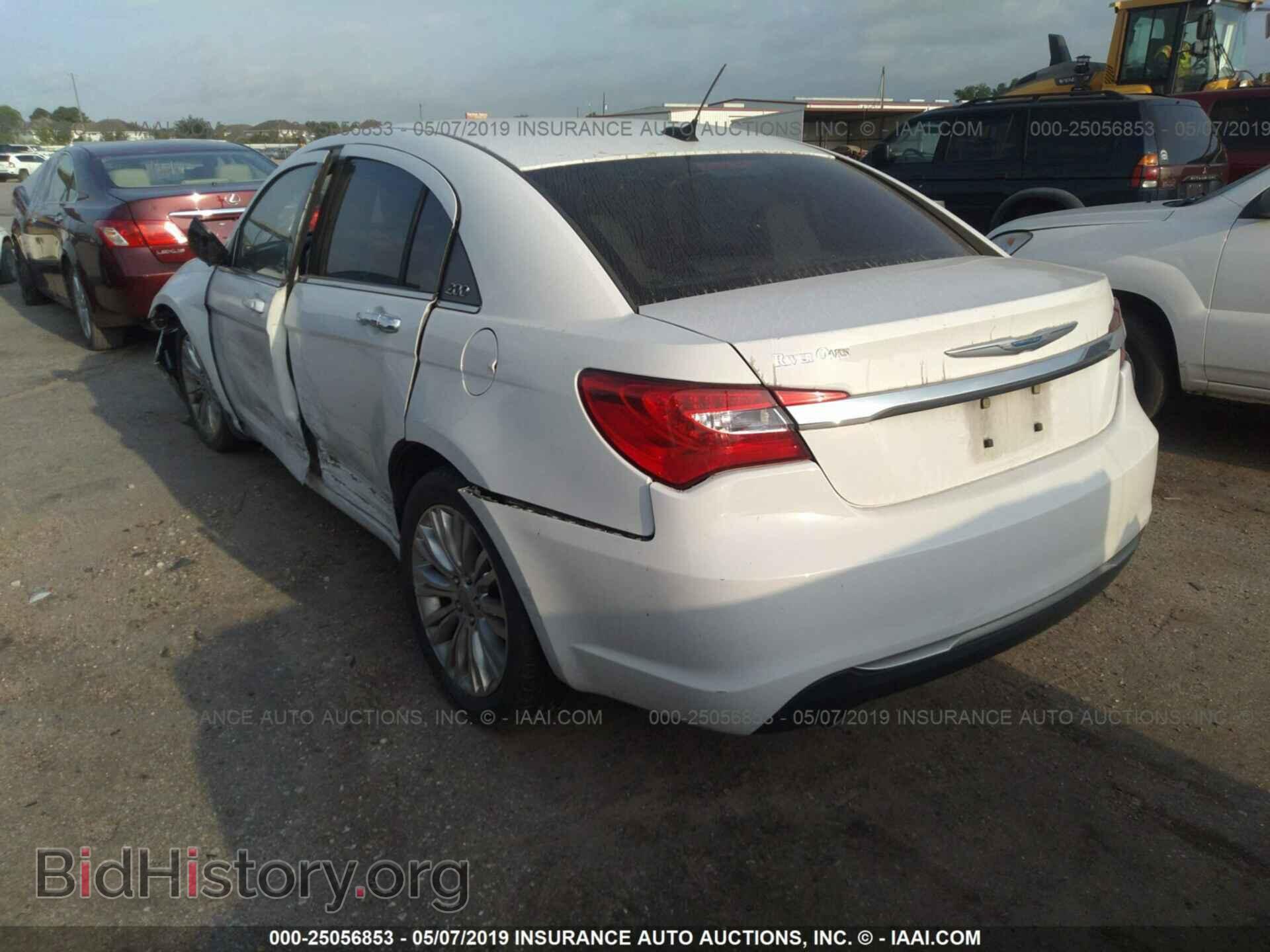 2012 CHRYSLER 200 - VIN: 1C3CCBCG9CN197593 - Фото 3