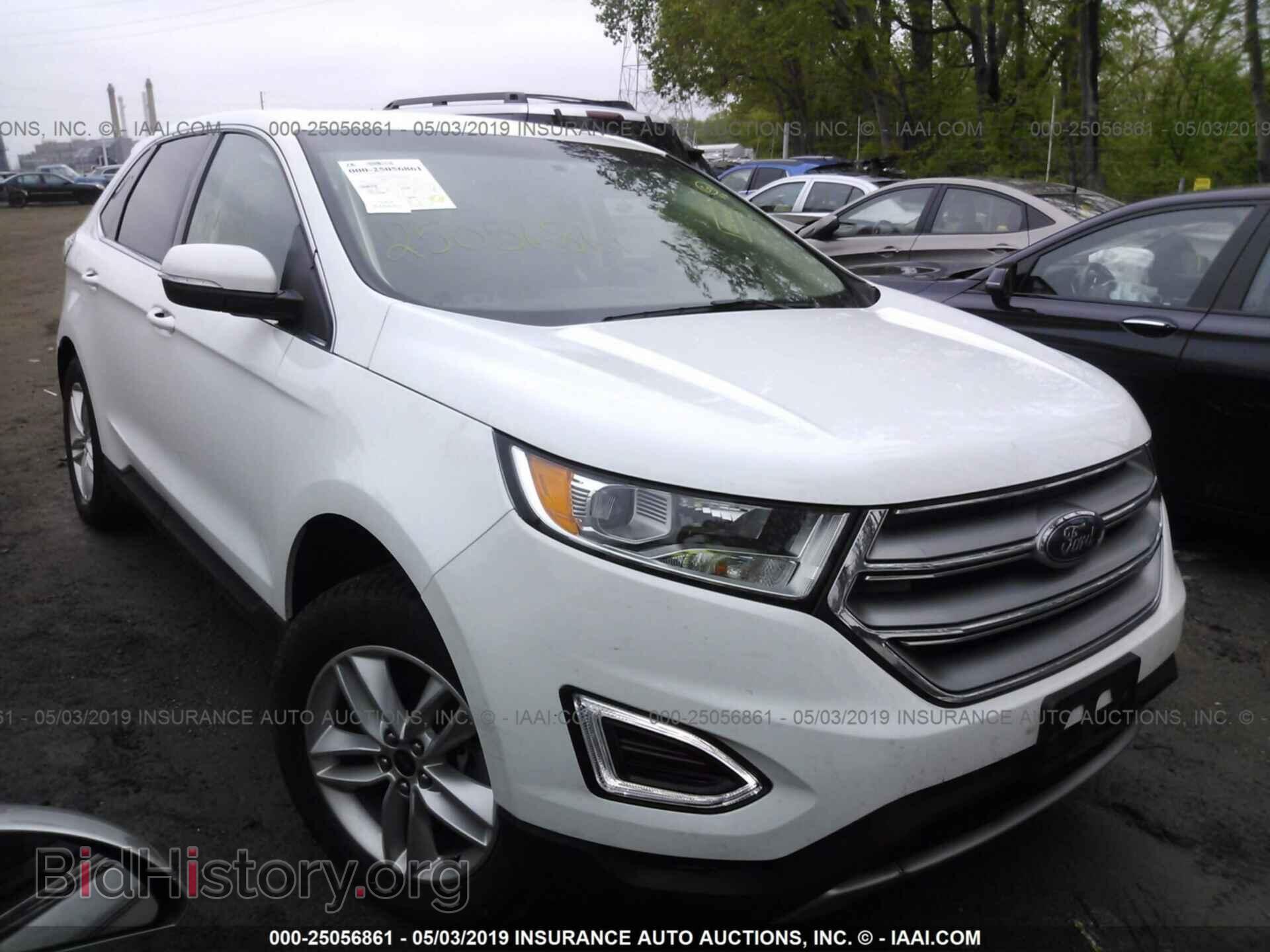 Фотография 2FMPK4J94GBB87213 - FORD EDGE 2016