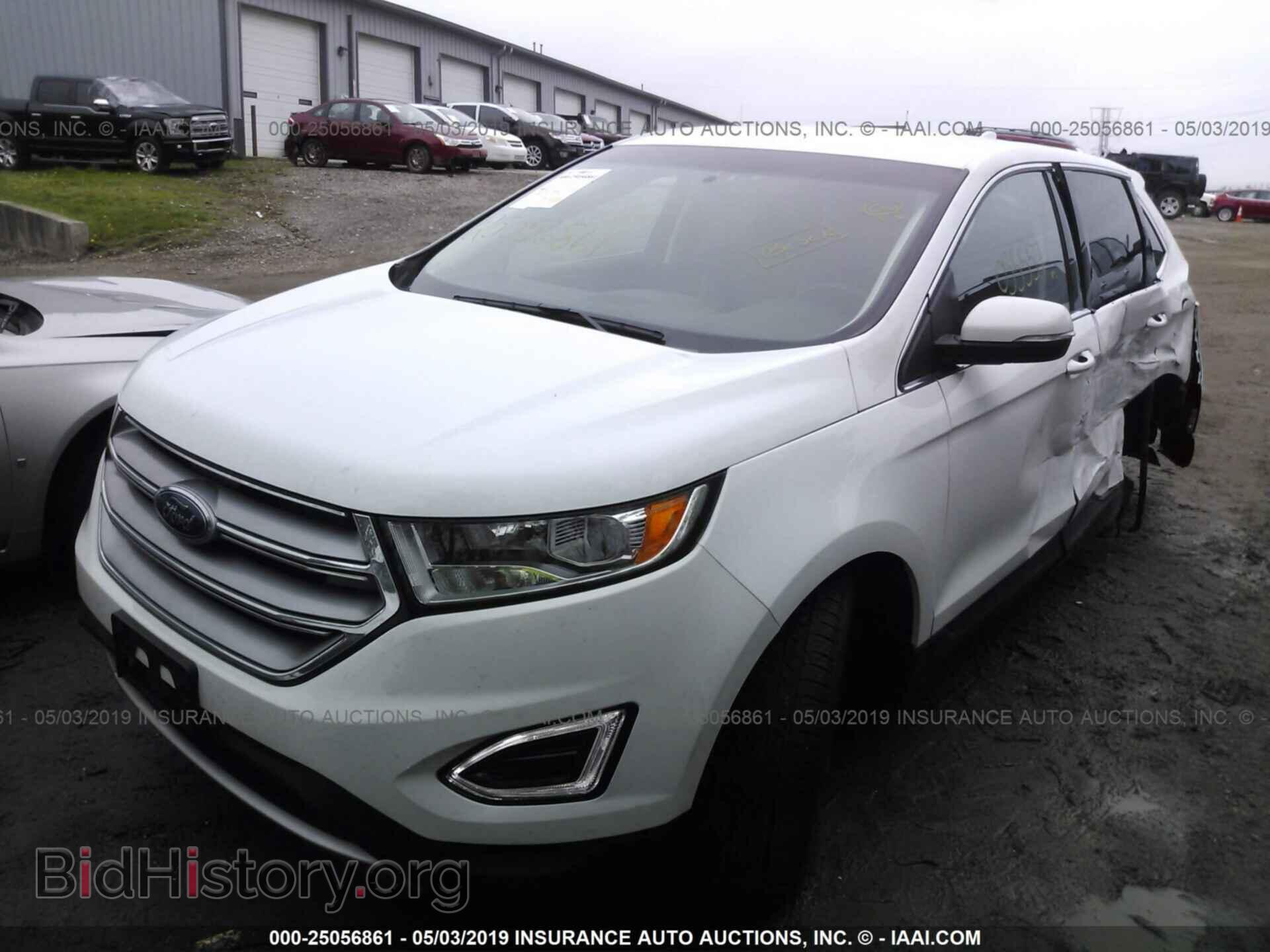 2016 FORD EDGE - VIN: 2FMPK4J94GBB87213 - Фото 2