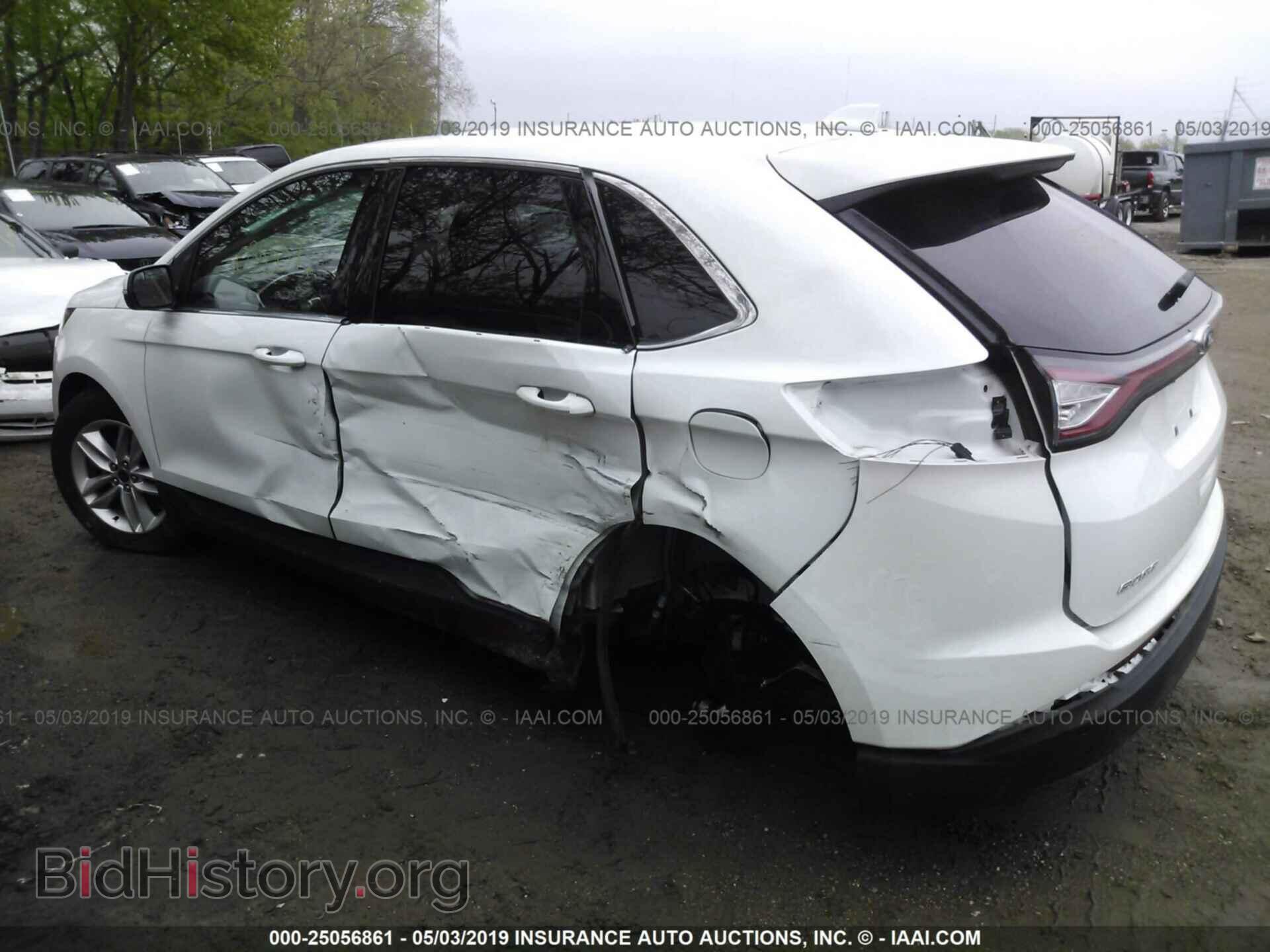 2016 FORD EDGE - VIN: 2FMPK4J94GBB87213 - Фото 3