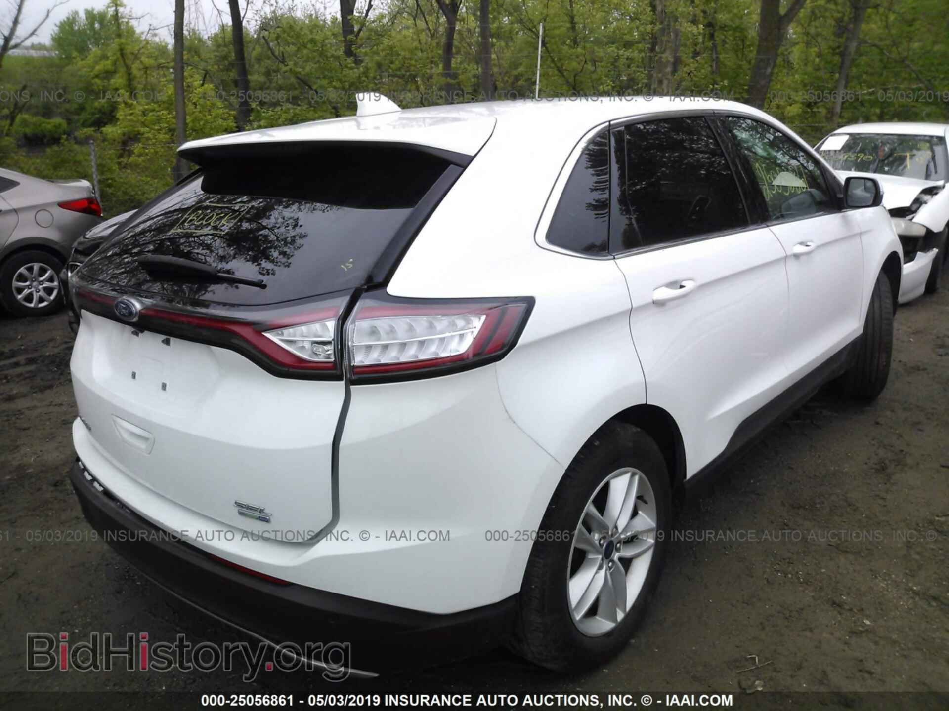 2016 FORD EDGE - VIN: 2FMPK4J94GBB87213 - Фото 4