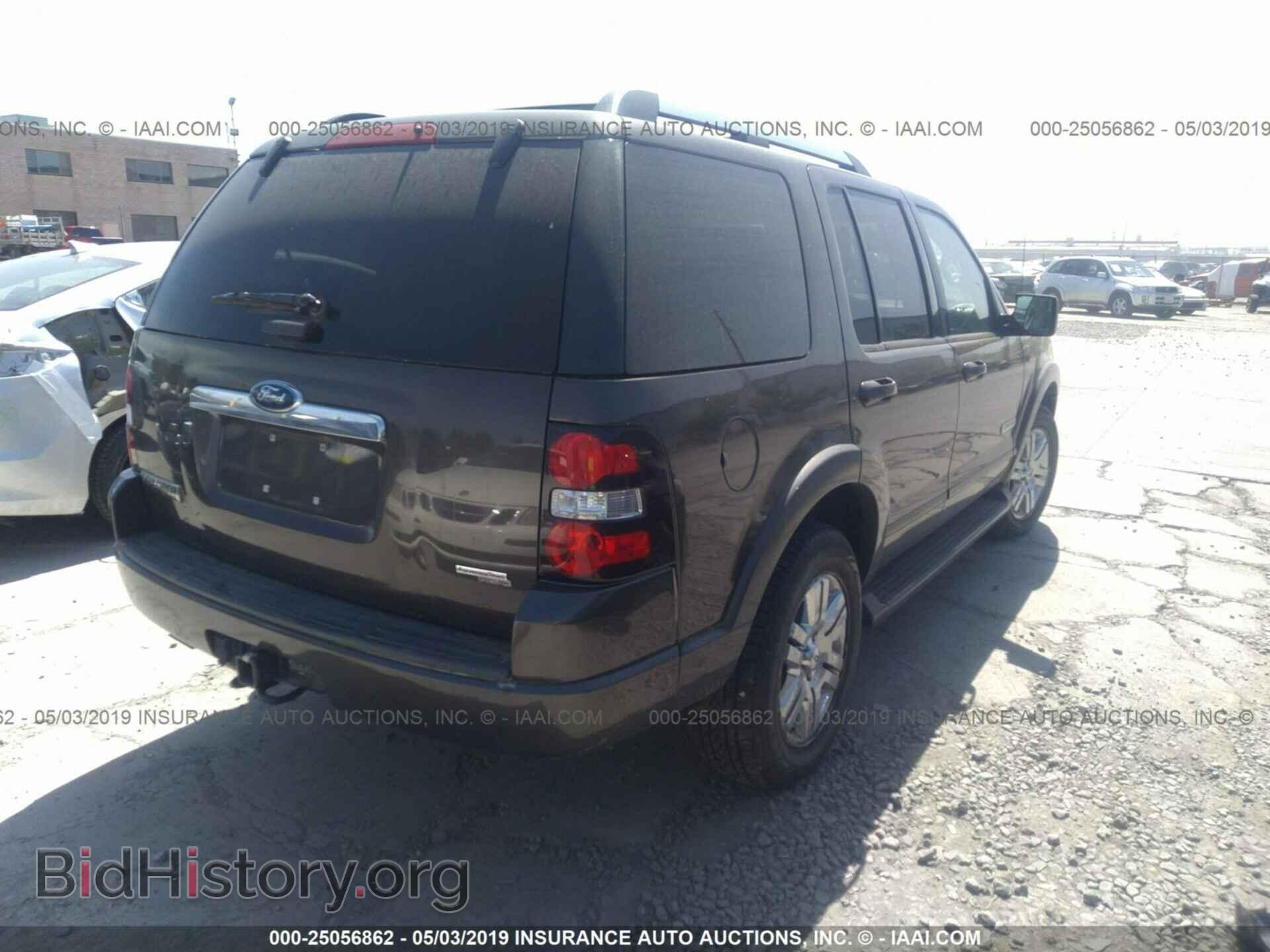2007 FORD EXPLORER - VIN: 1FMEU75E87UA84638 - Фото 4