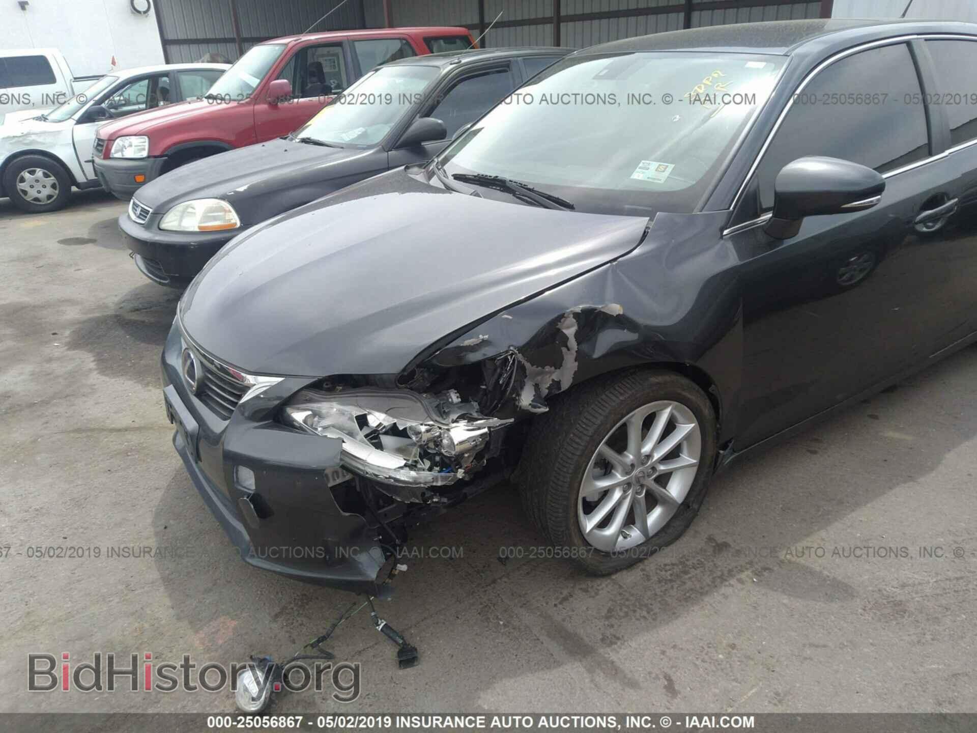 2011 LEXUS CT - VIN: JTHKD5BH8B2043360 - Фото 6