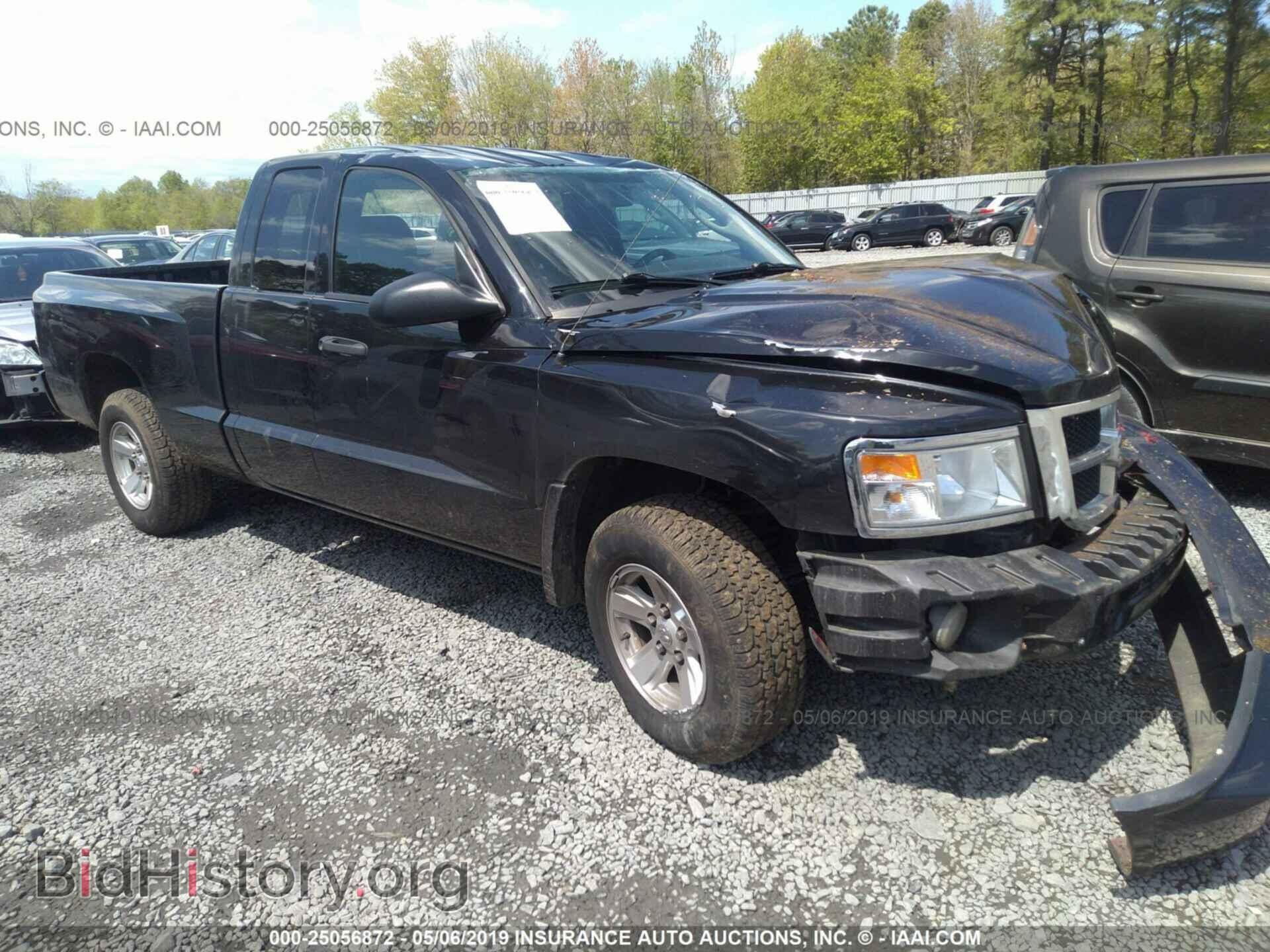 Photo 1D7RE2BK3BS598651 - DODGE DAKOTA 2011