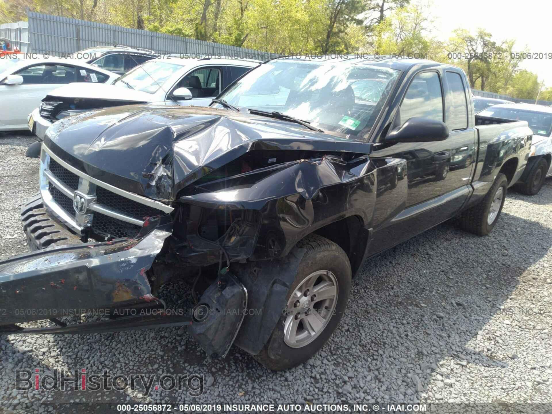 2011 DODGE DAKOTA - VIN: 1D7RE2BK3BS598651 - Фото 2