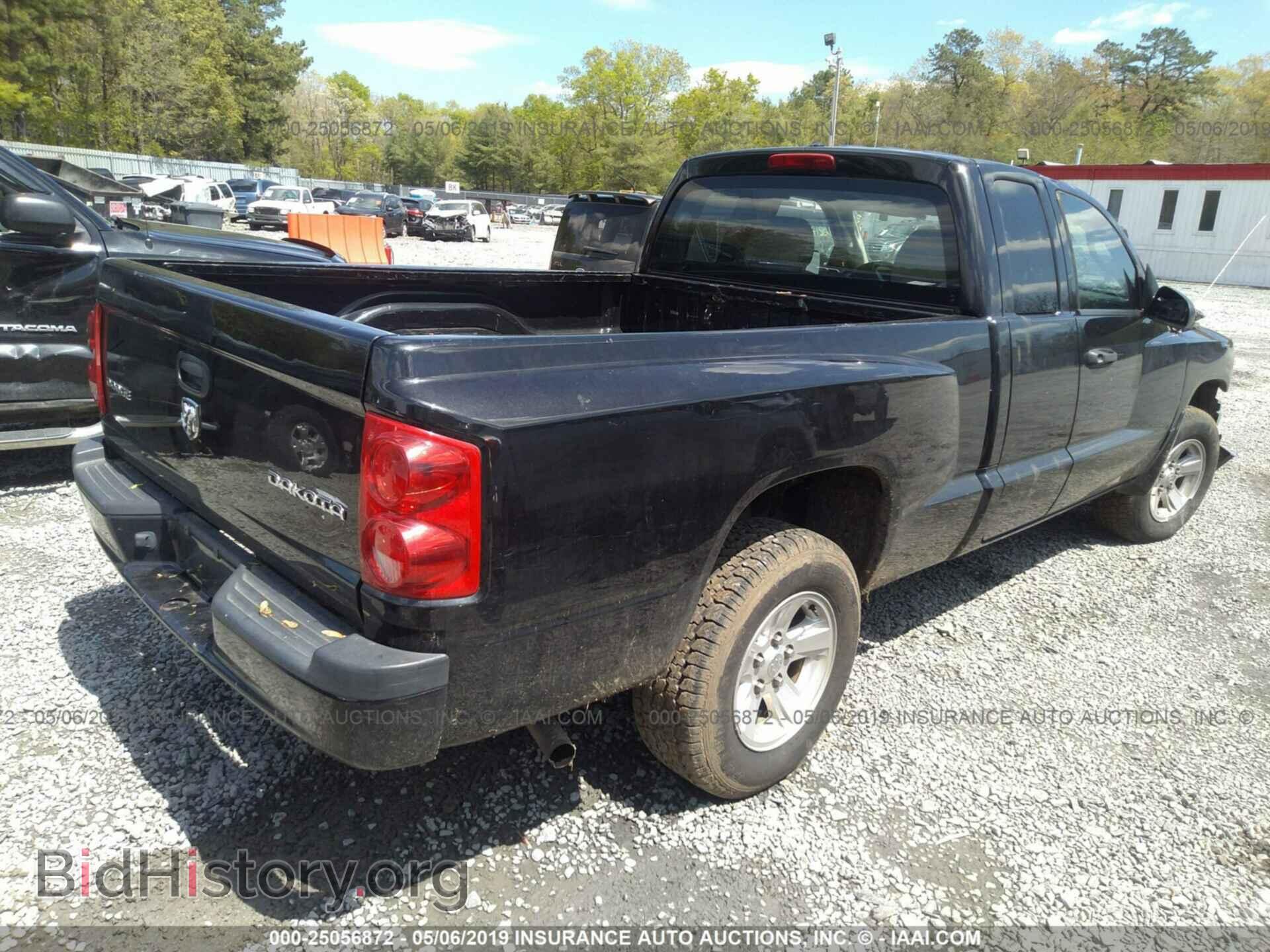 2011 DODGE DAKOTA - VIN: 1D7RE2BK3BS598651 - Фото 4