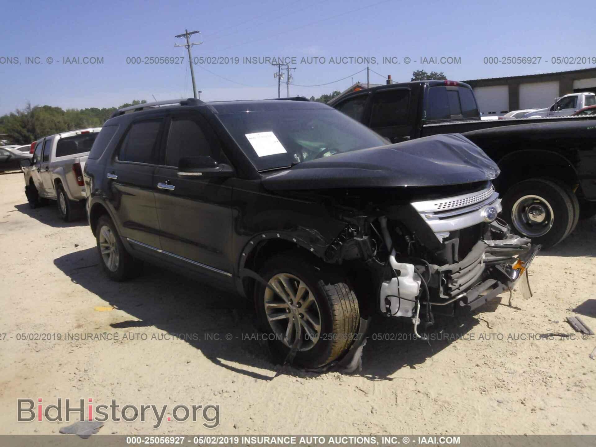 Photo 1FM5K8D81FGC14330 - FORD EXPLORER 2015