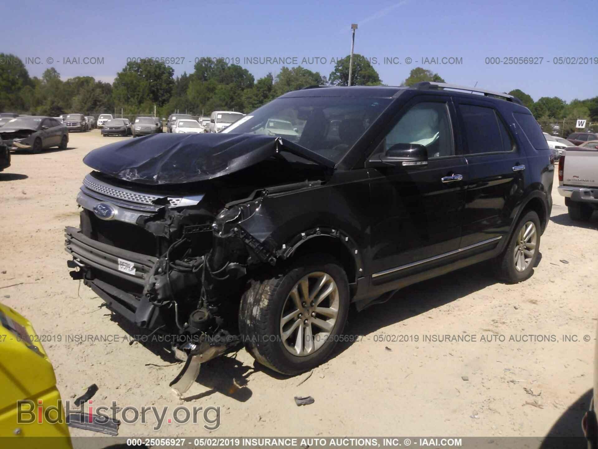 2015 FORD EXPLORER - VIN: 1FM5K8D81FGC14330 - Фото 2