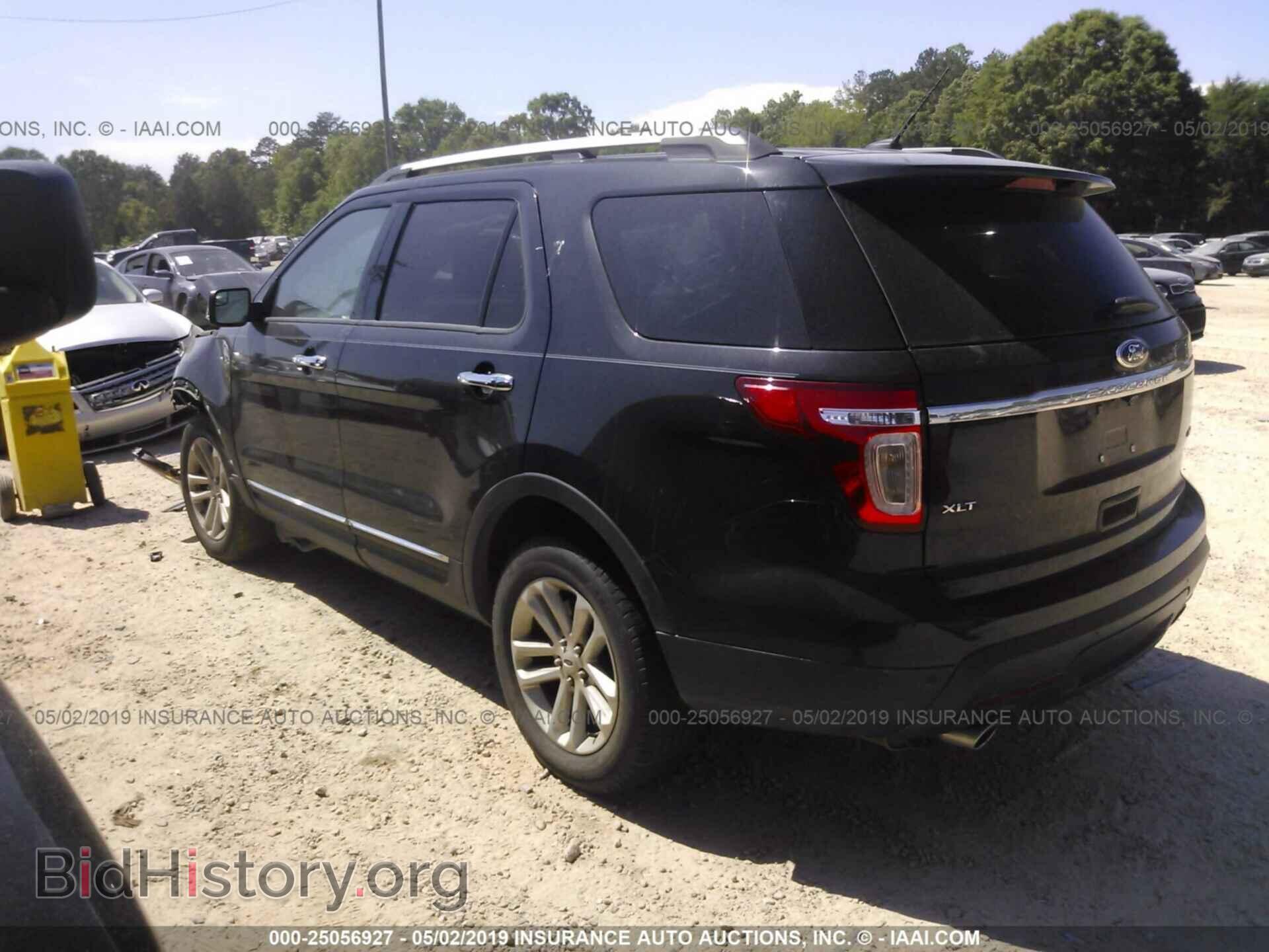 2015 FORD EXPLORER - VIN: 1FM5K8D81FGC14330 - Фото 3