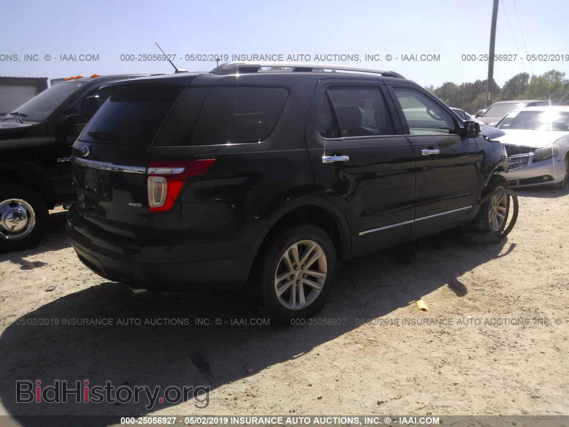 2015 FORD EXPLORER - VIN: 1FM5K8D81FGC14330 - Фото 4