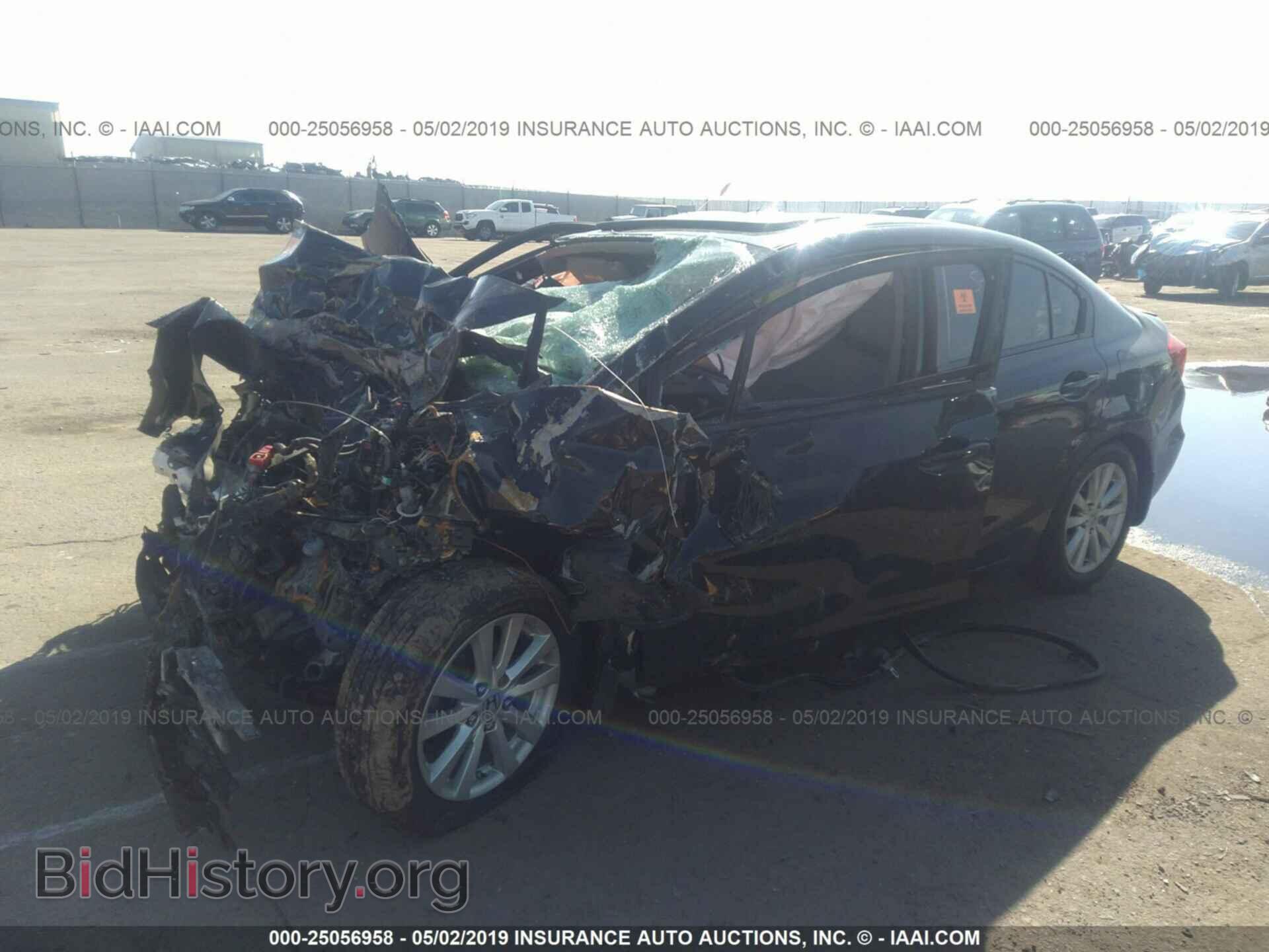 2012 HONDA CIVIC - VIN: 2HGFB2F92CH545897 - Photo 2